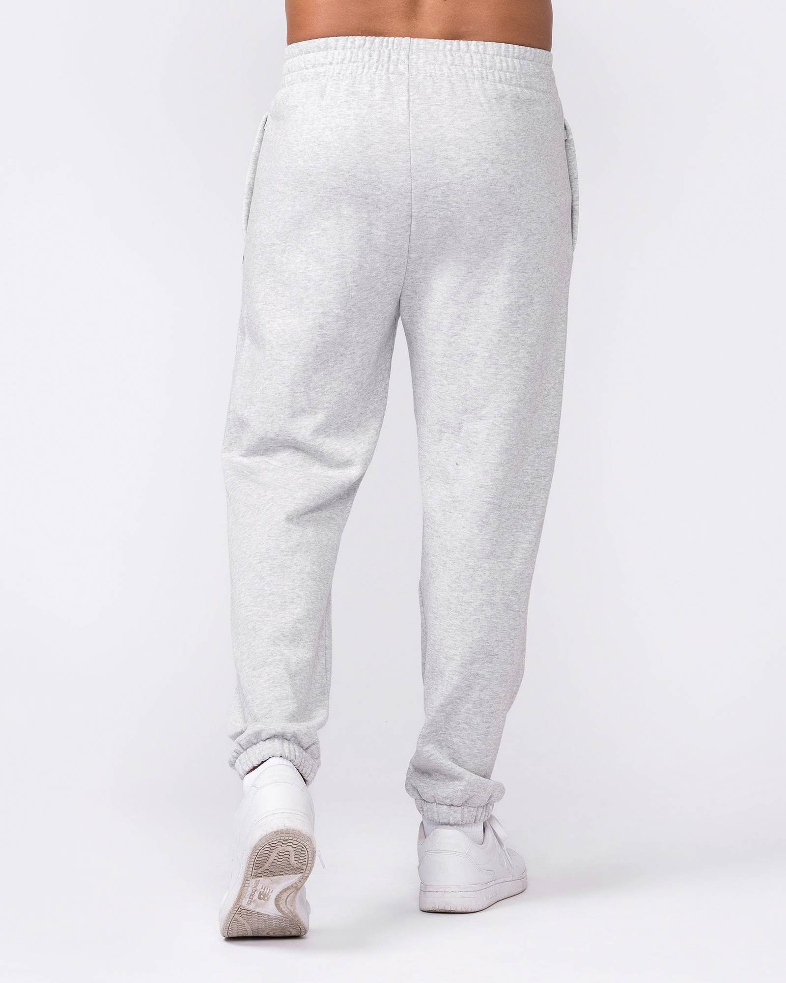 Essential Trackies - Grey Marl