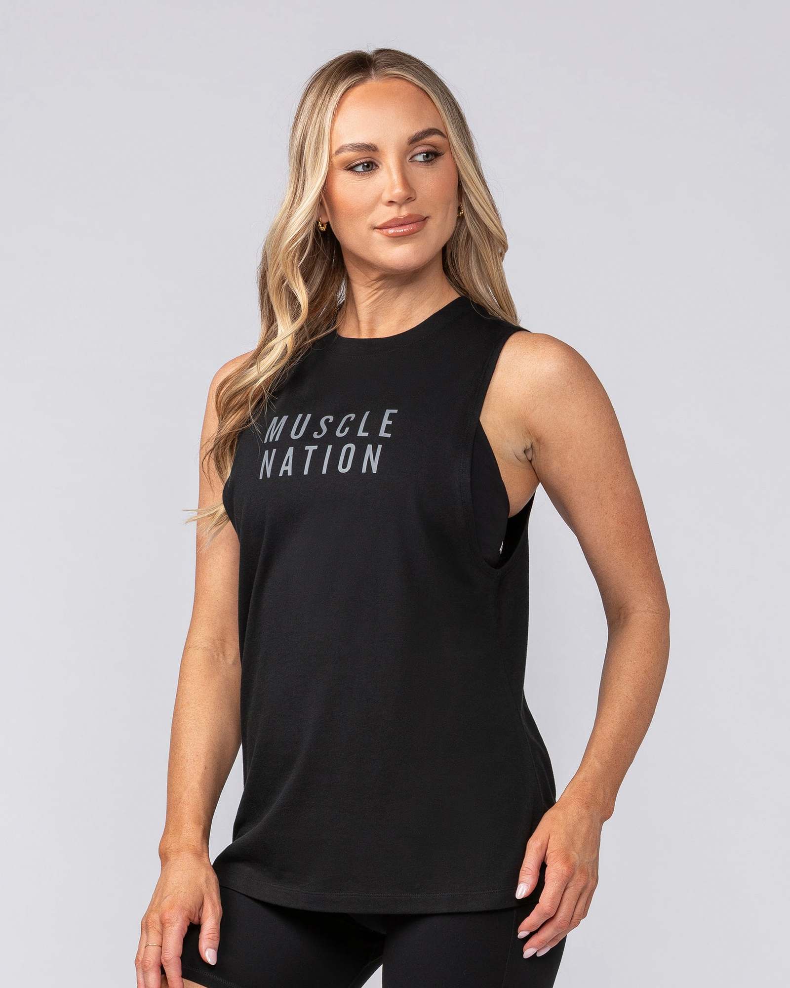 Essential Training Tank - Black