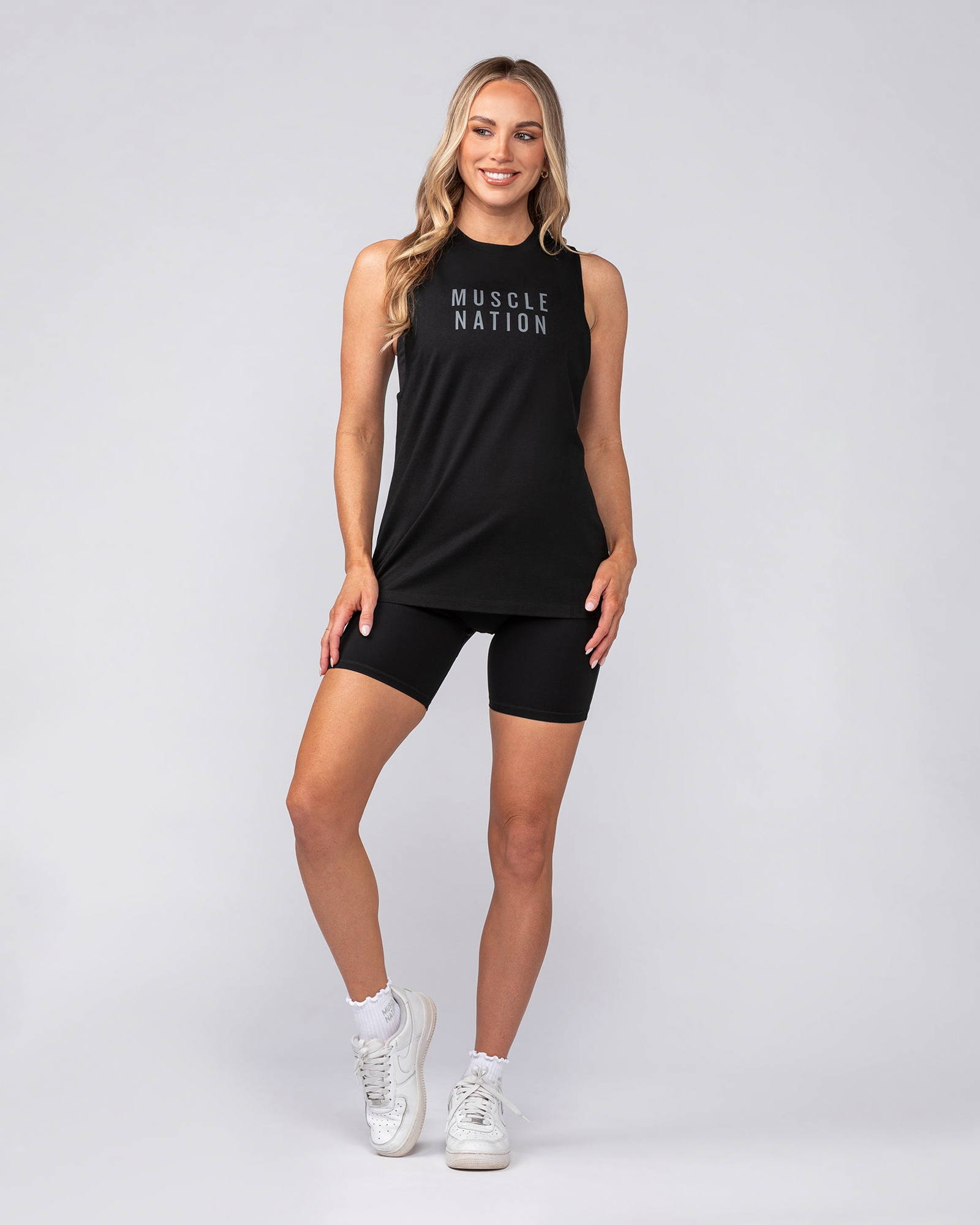 Essential Training Tank - Black