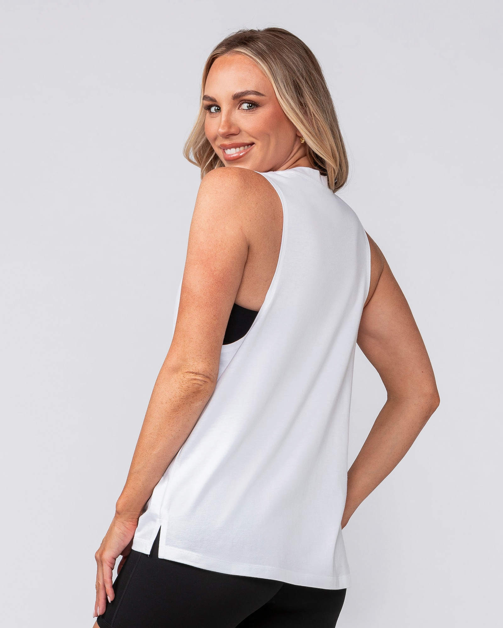 Essential Training Tank - White