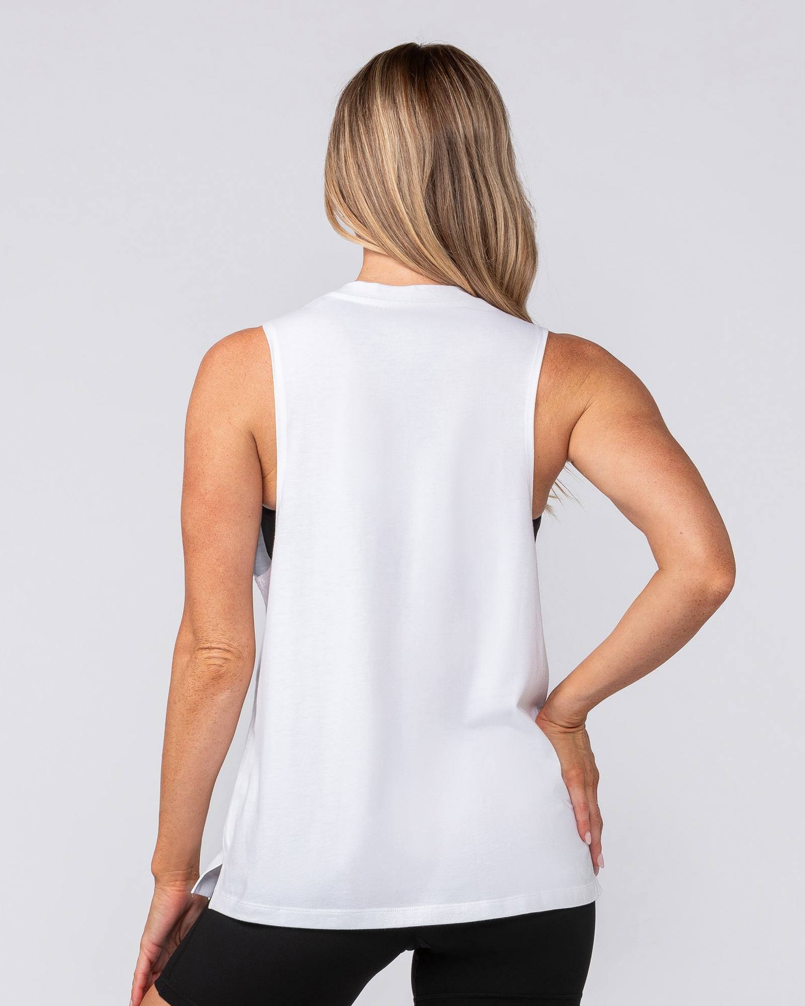 Essential Training Tank - White