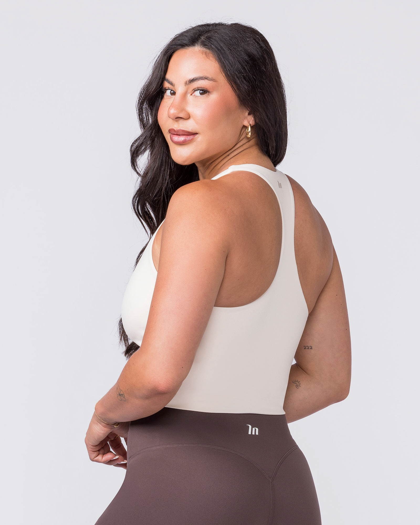 Everyday Form Cropped Tank - Dew