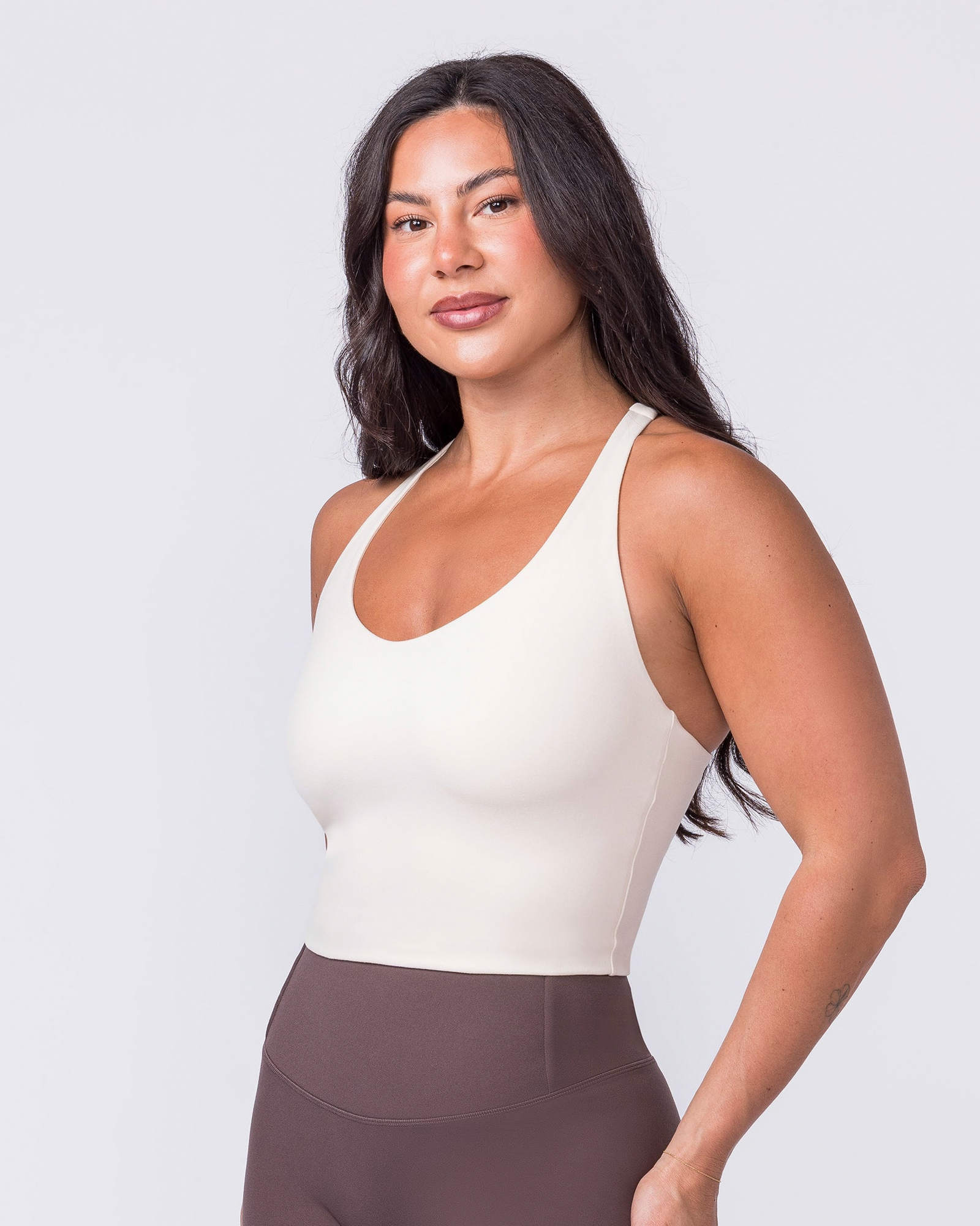 Everyday Form Cropped Tank - Dew