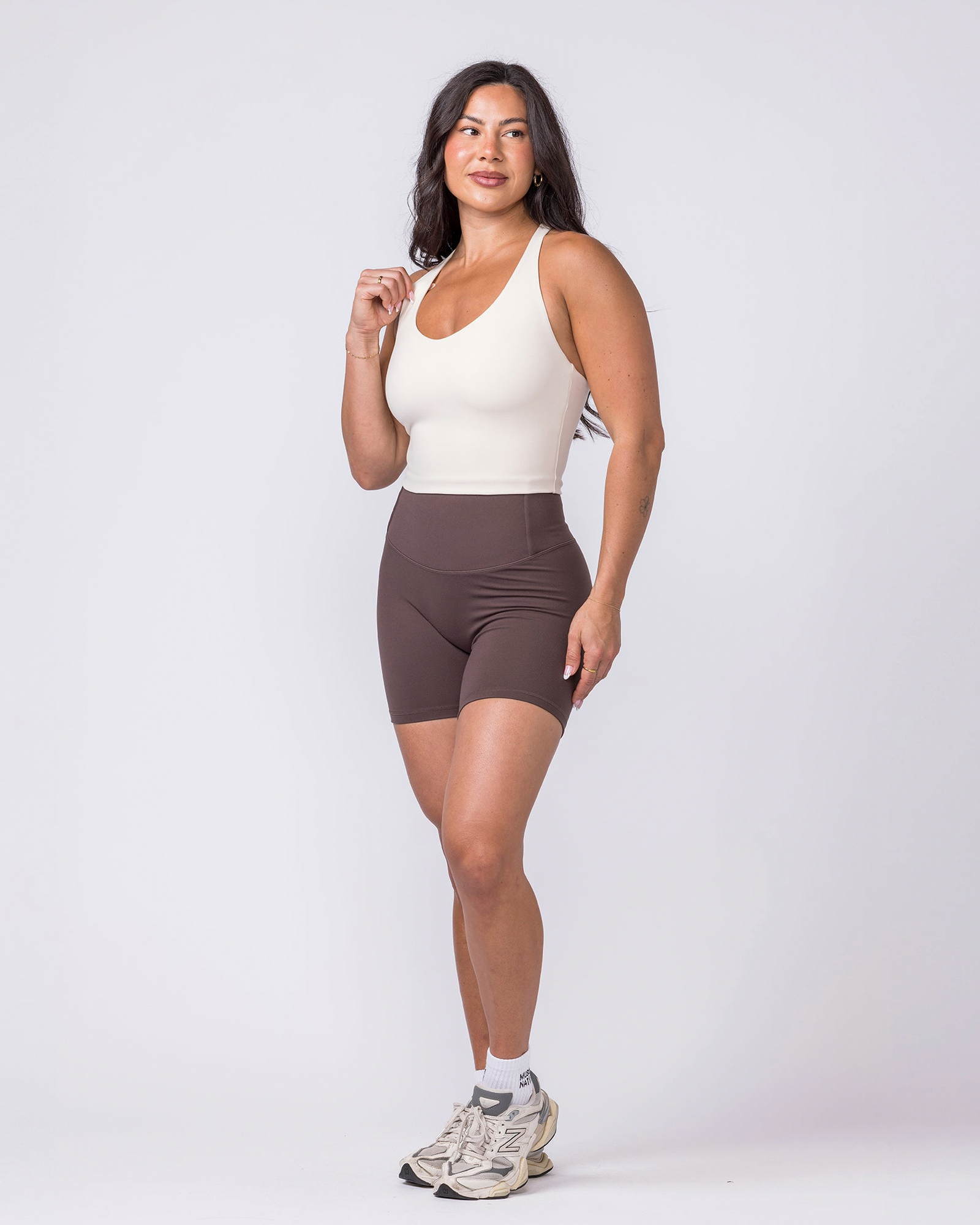 Everyday Form Cropped Tank - Dew
