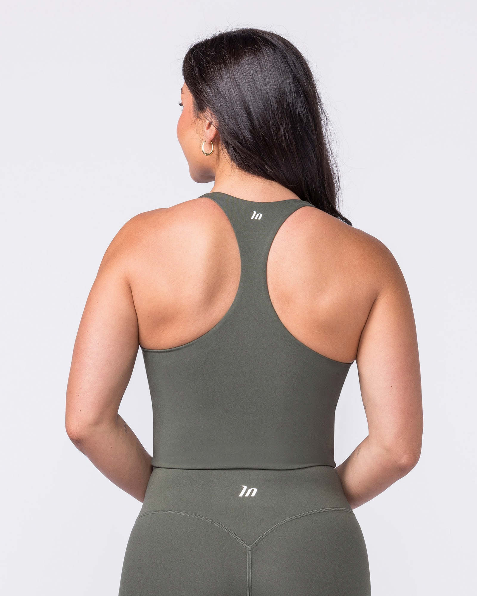 Everyday Form Cropped Tank - Eucalyptus