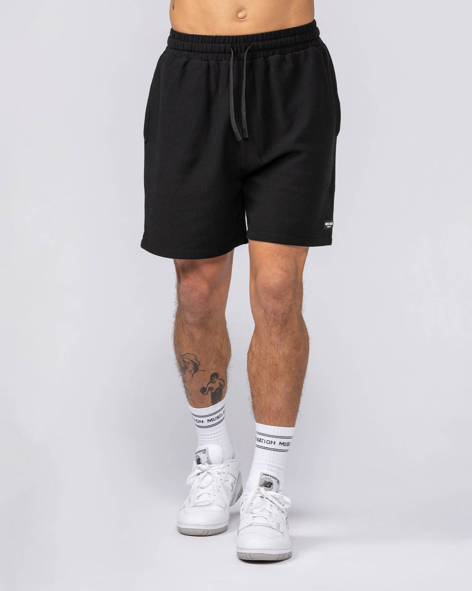 Everyday Jersey Shorts - Black