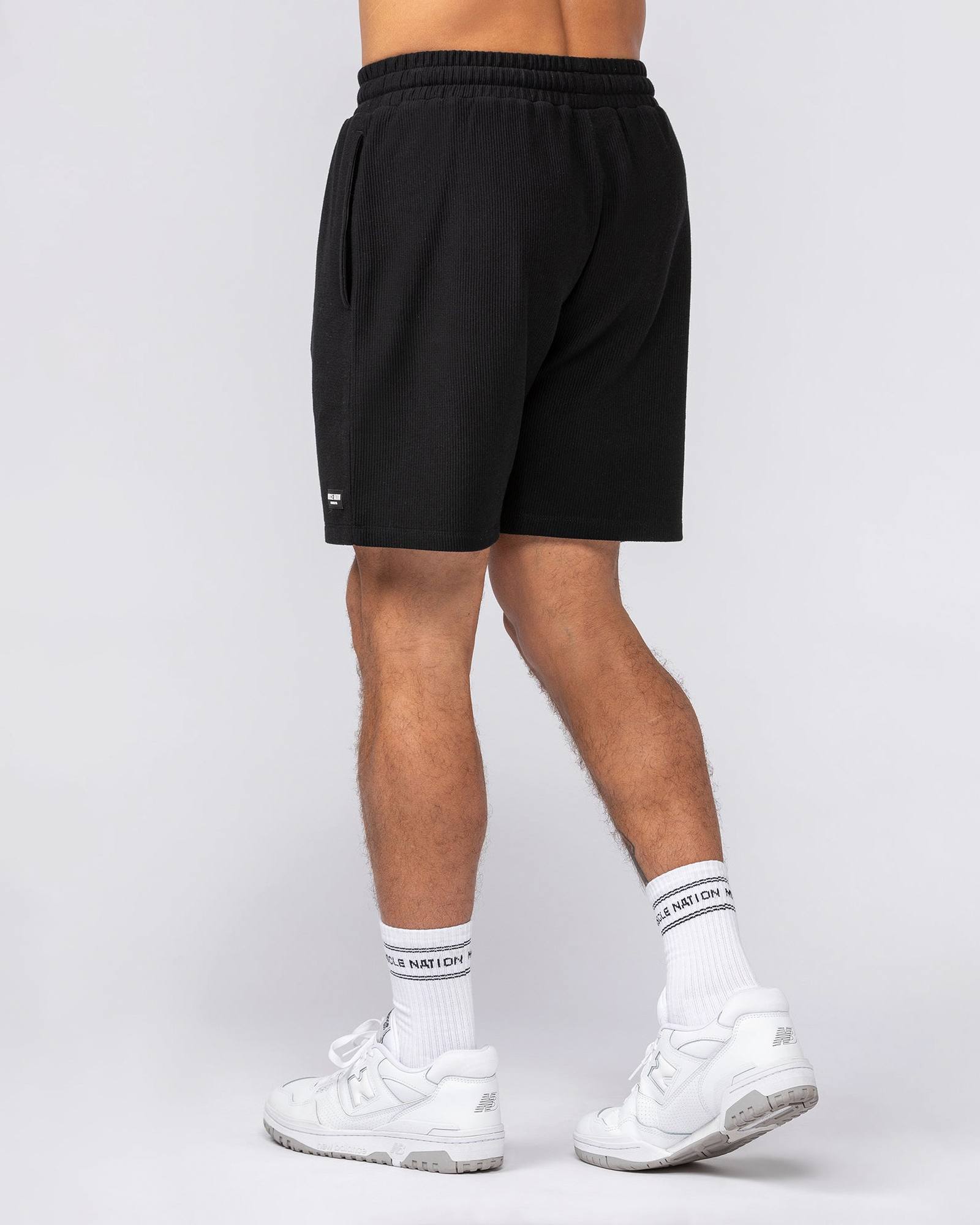 Everyday Jersey Shorts - Black