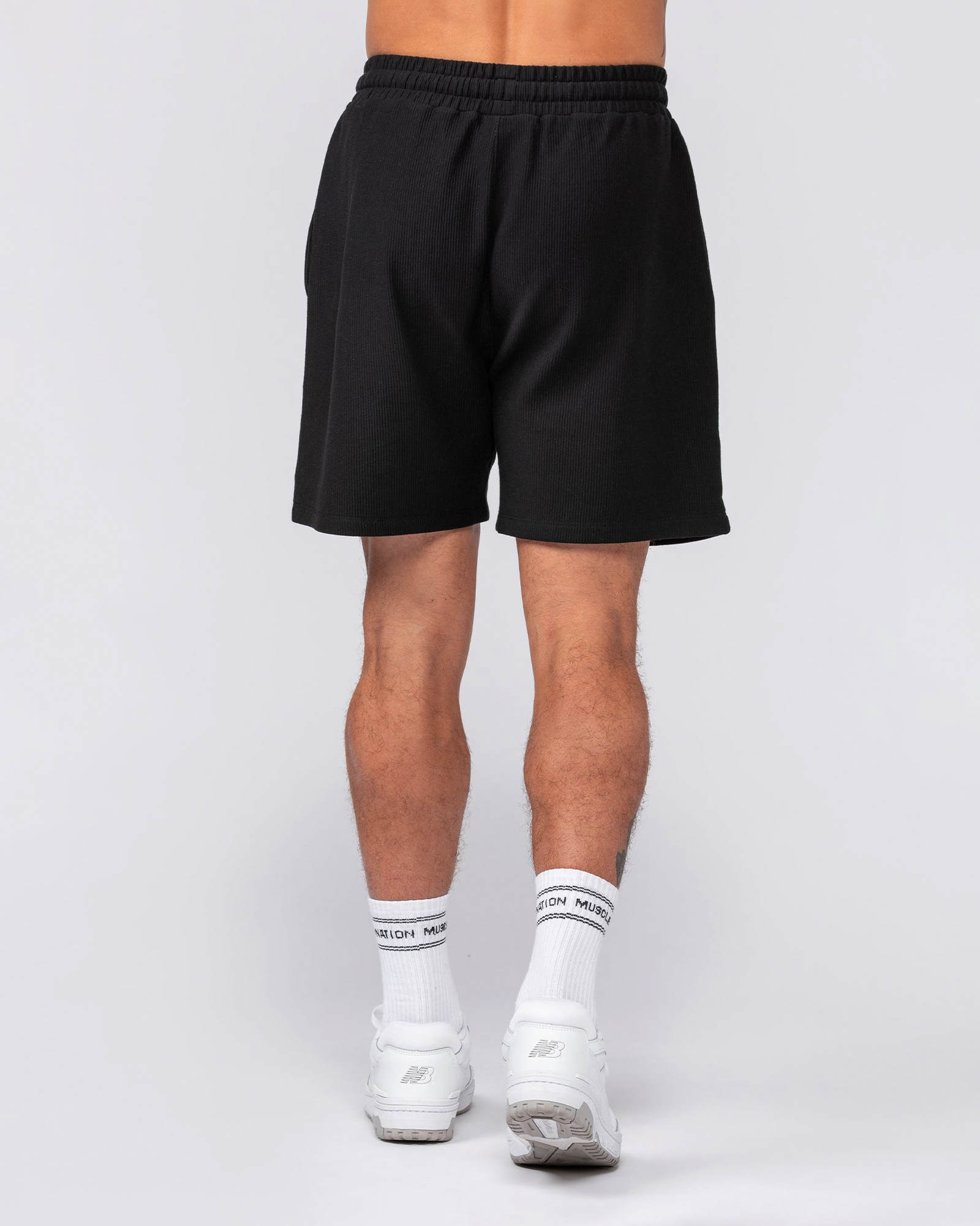 Everyday Jersey Shorts - Black