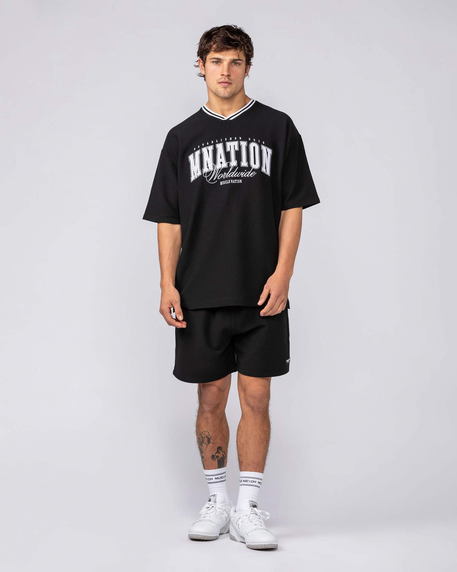 Everyday Jersey Shorts - Black