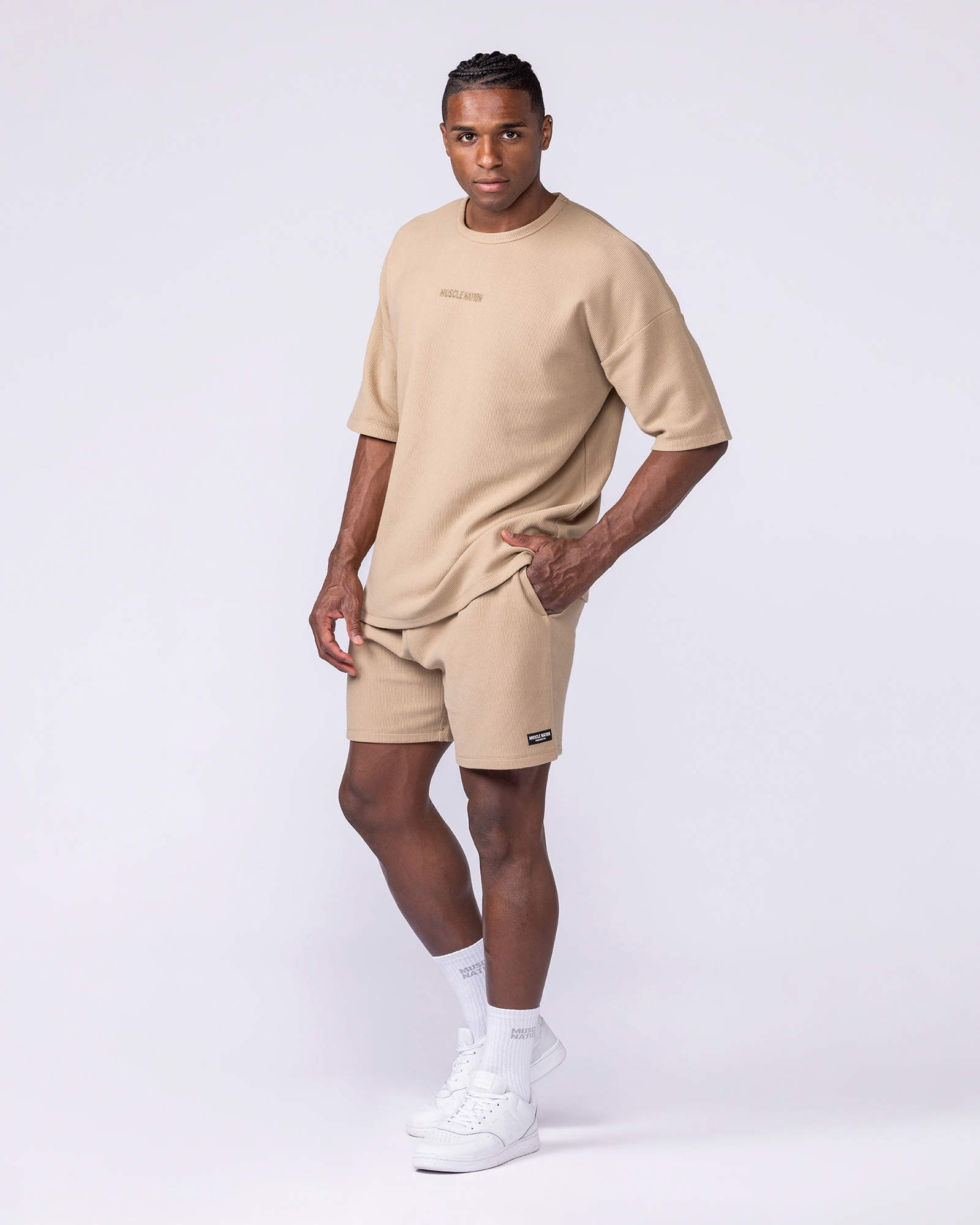 Everyday Jersey Shorts - Butterscotch