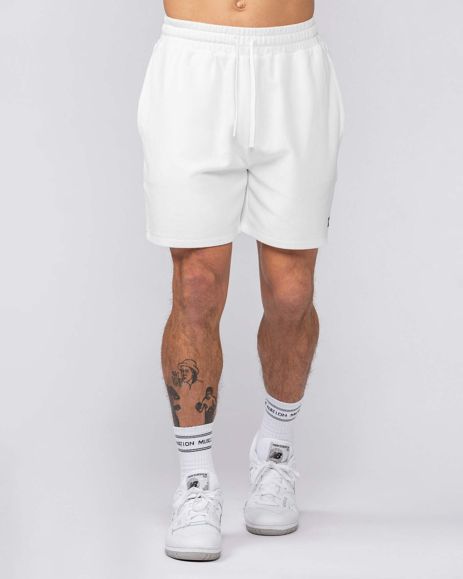 Everyday Jersey Shorts - White