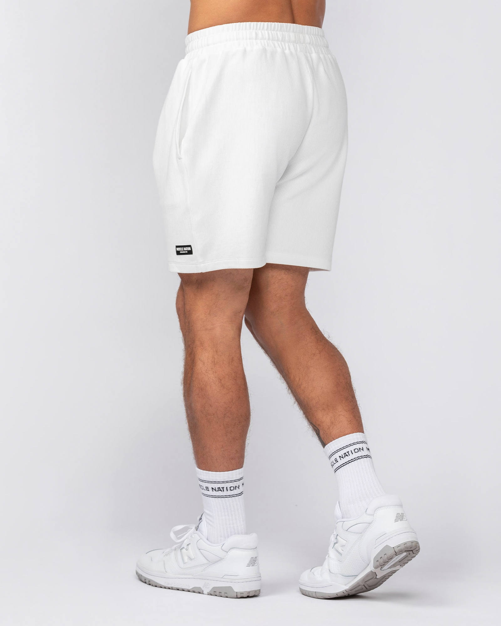 Everyday Jersey Shorts - White