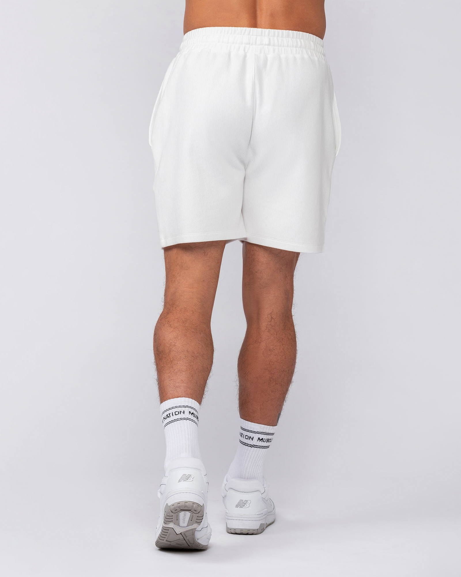 Everyday Jersey Shorts - White