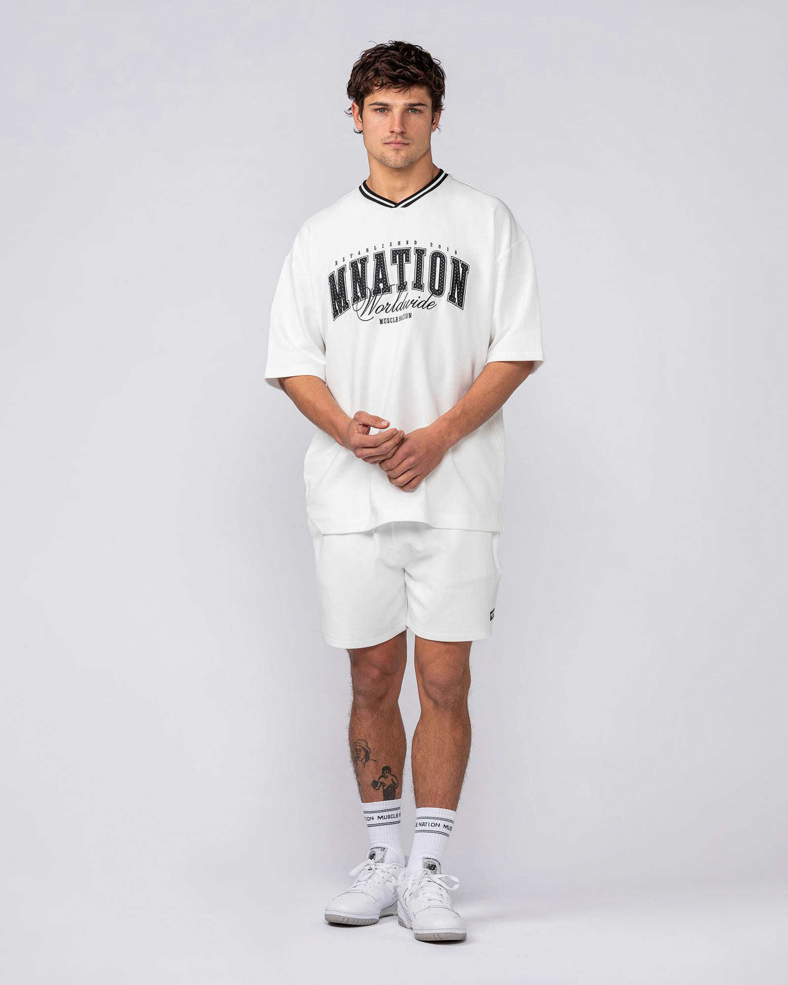 Everyday Jersey Shorts - White