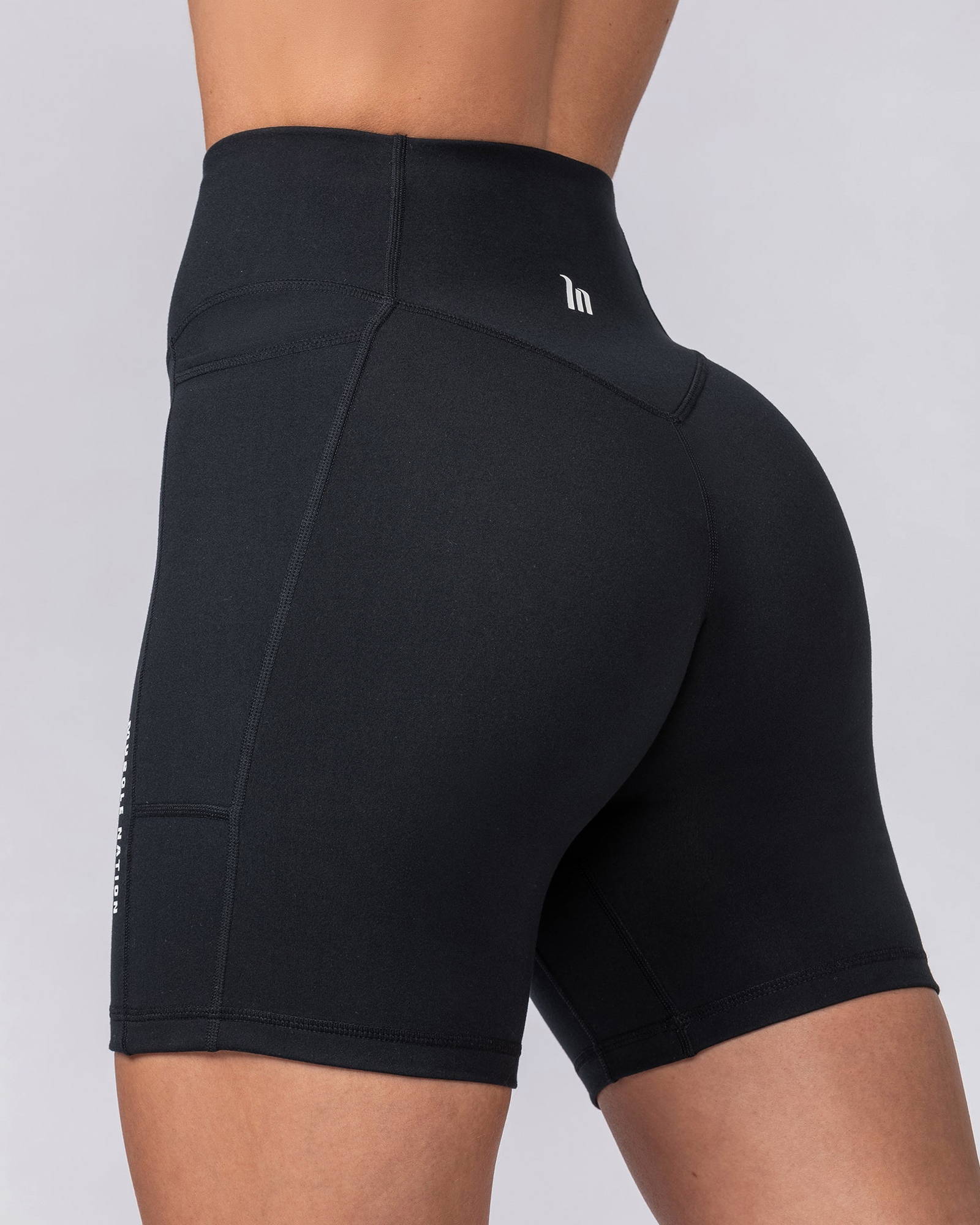 Everyday Pocket Bike Shorts - Black