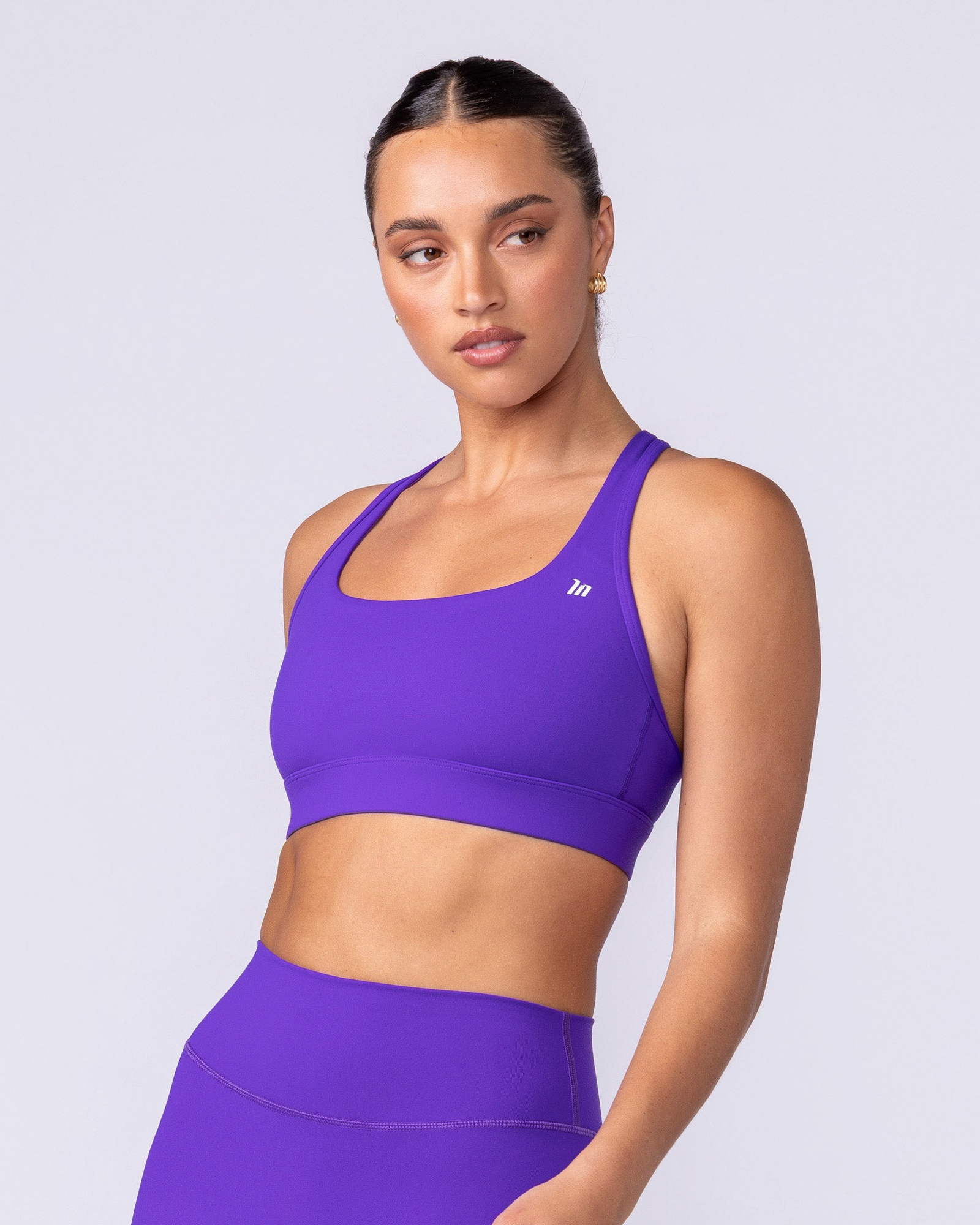 Everything Bra - Grape