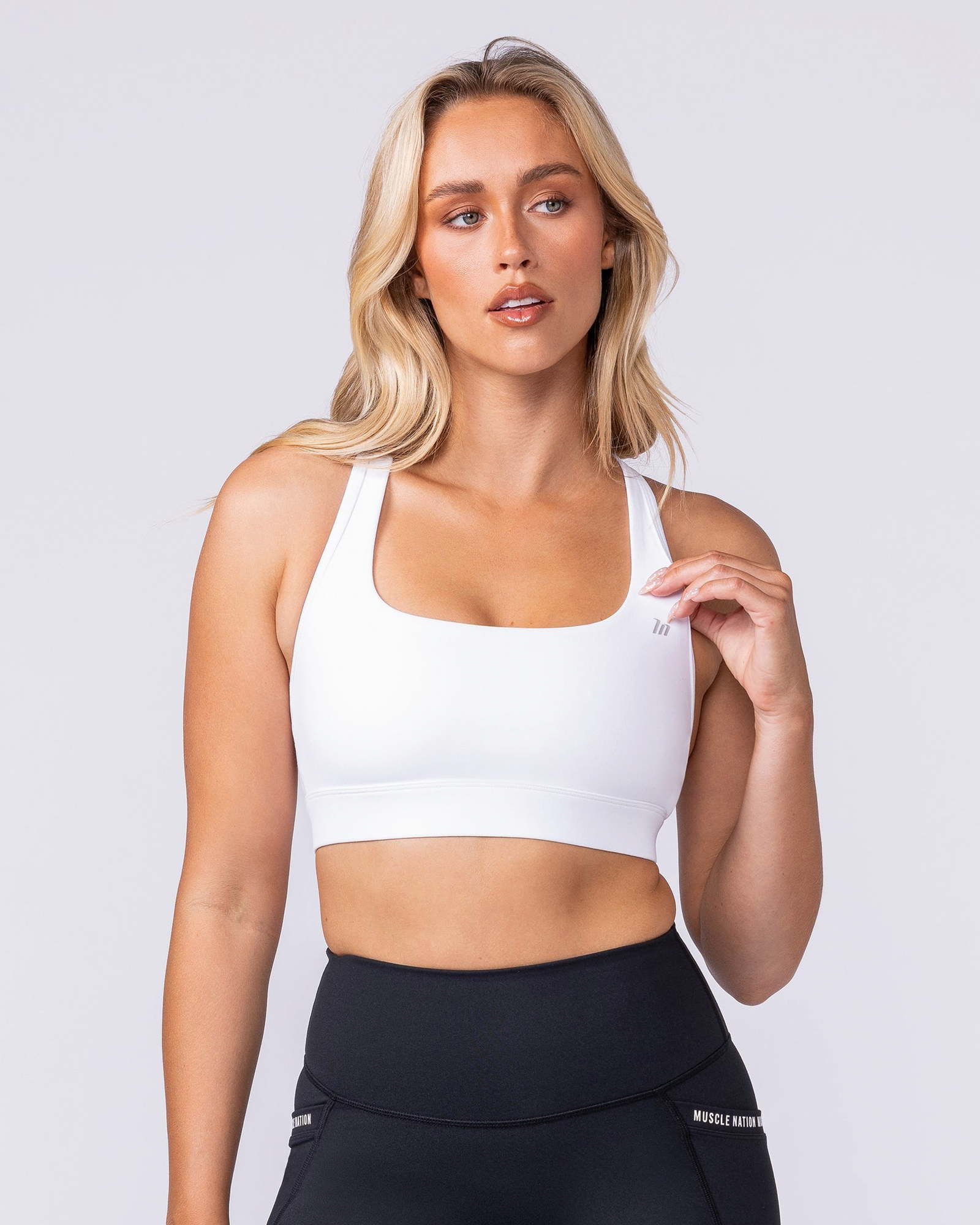 Everything Bra - White