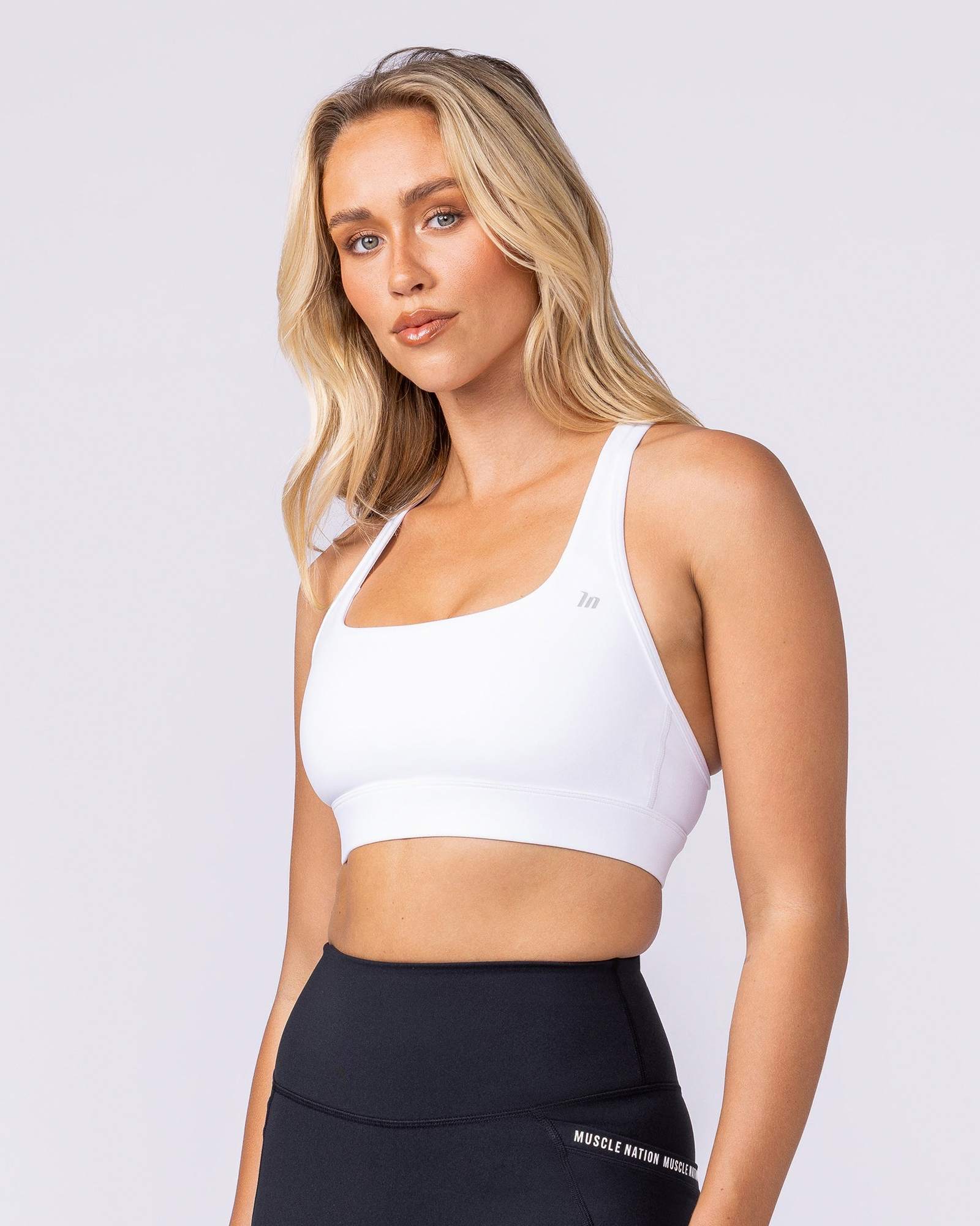 Everything Bra - White
