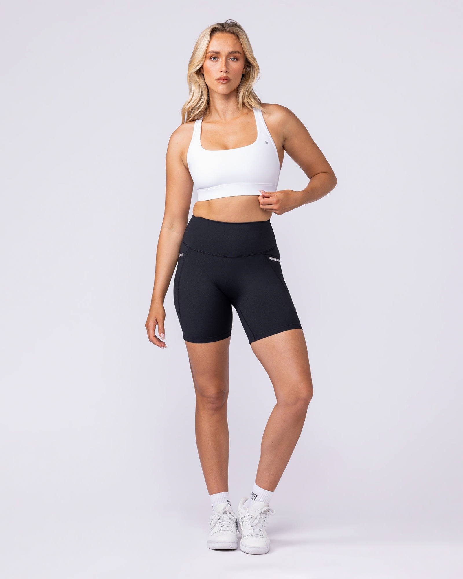Everything Bra - White