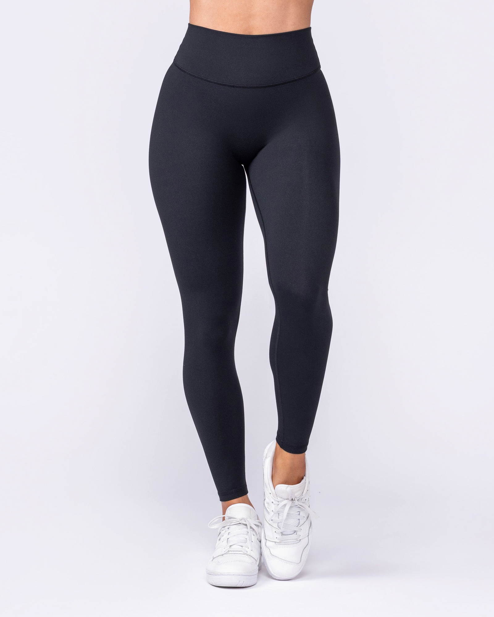 Evolve Signature Ankle Length Leggings - Black