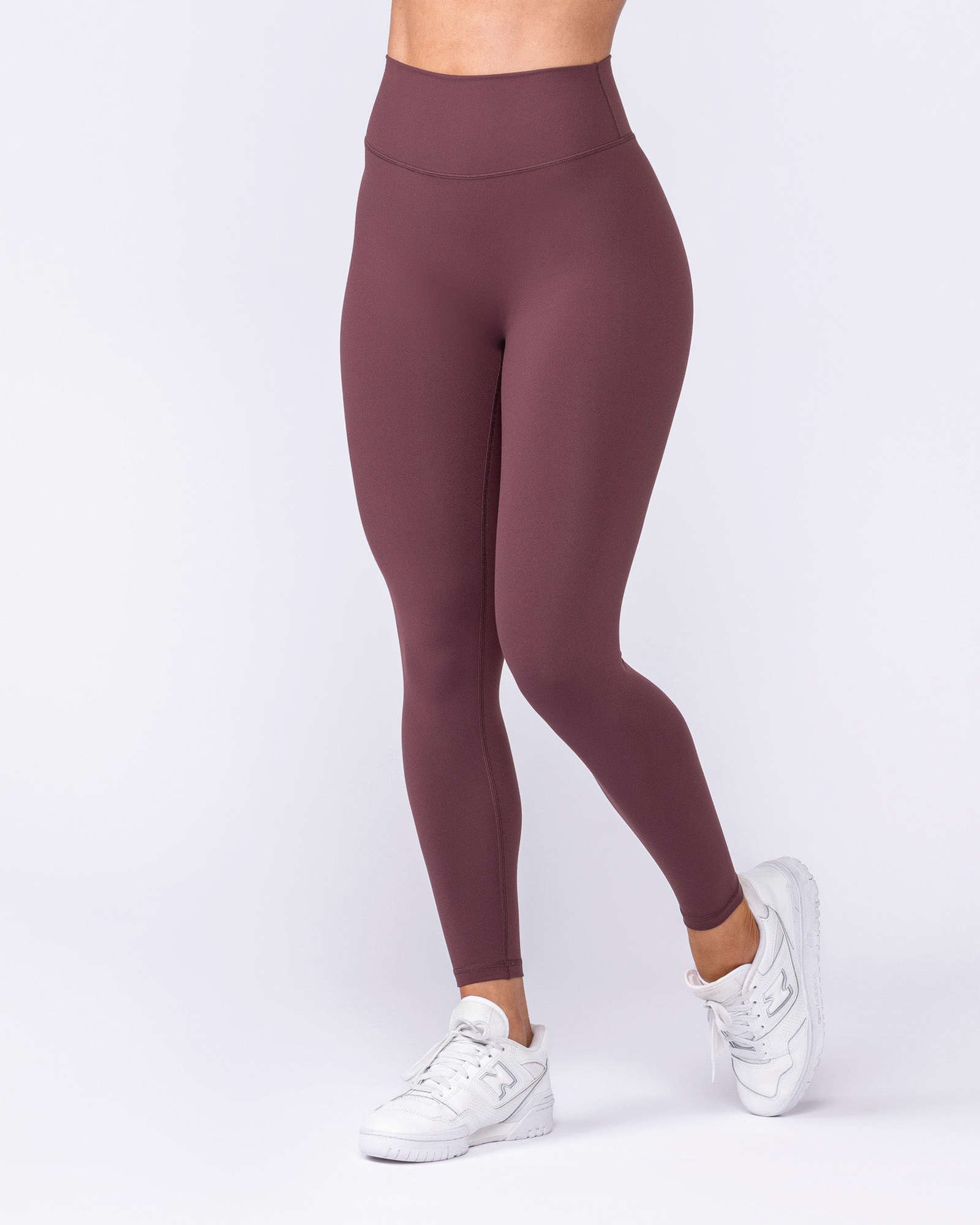 Evolve Signature Ankle Length Leggings - Rocky Road