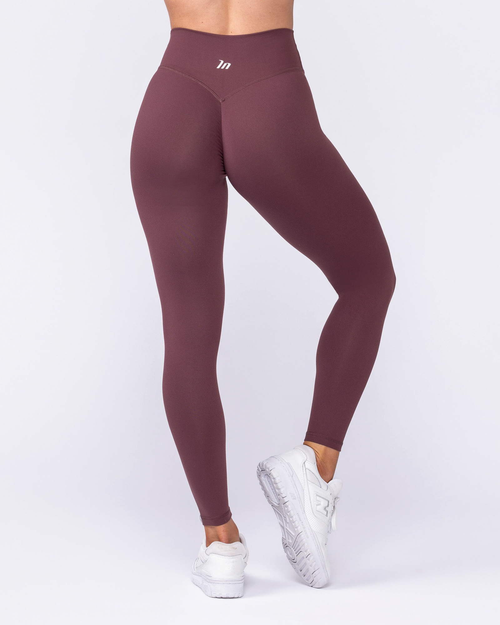 Evolve Signature Ankle Length Leggings - Rocky Road