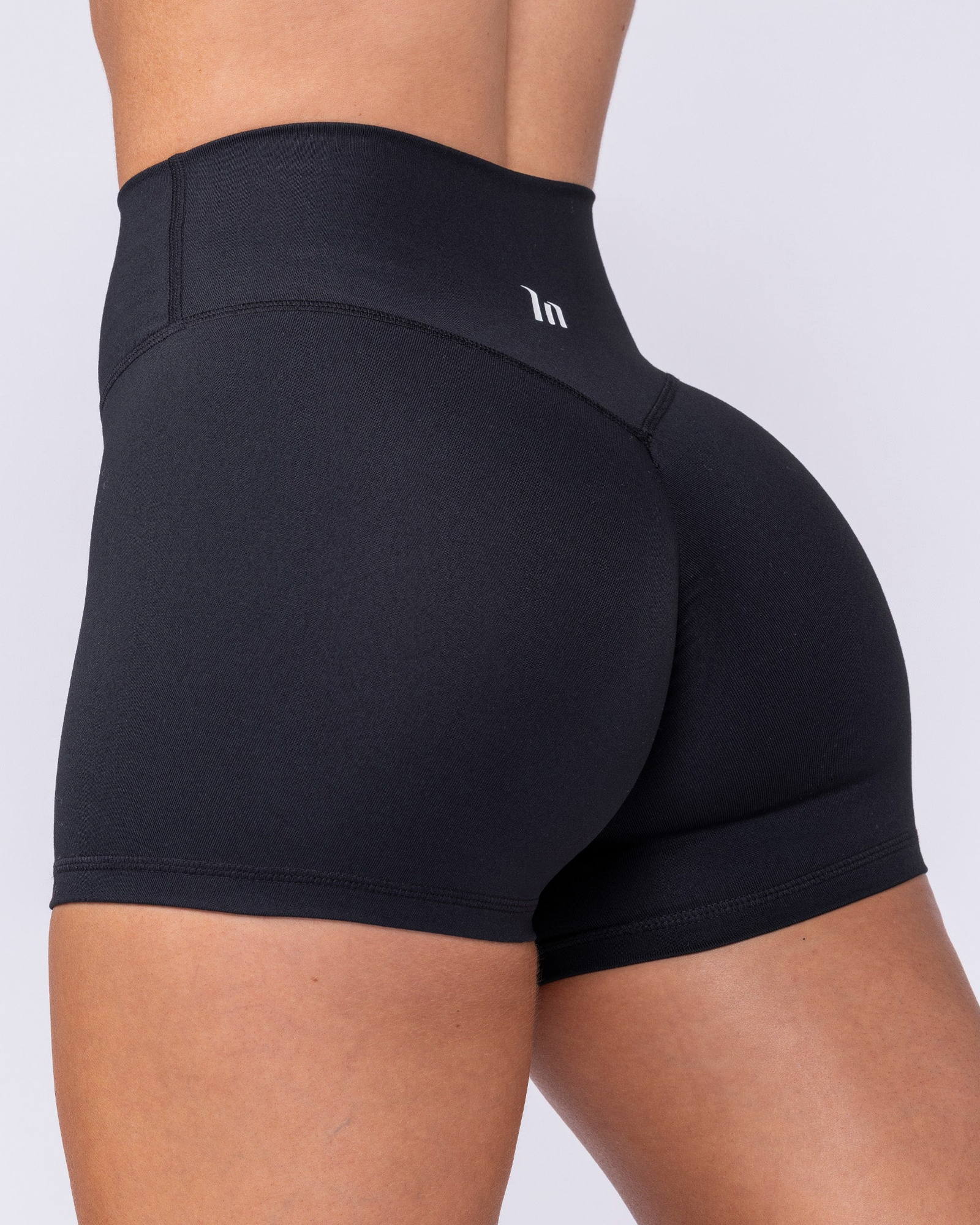 Evolve Signature Booty Shorts - Black