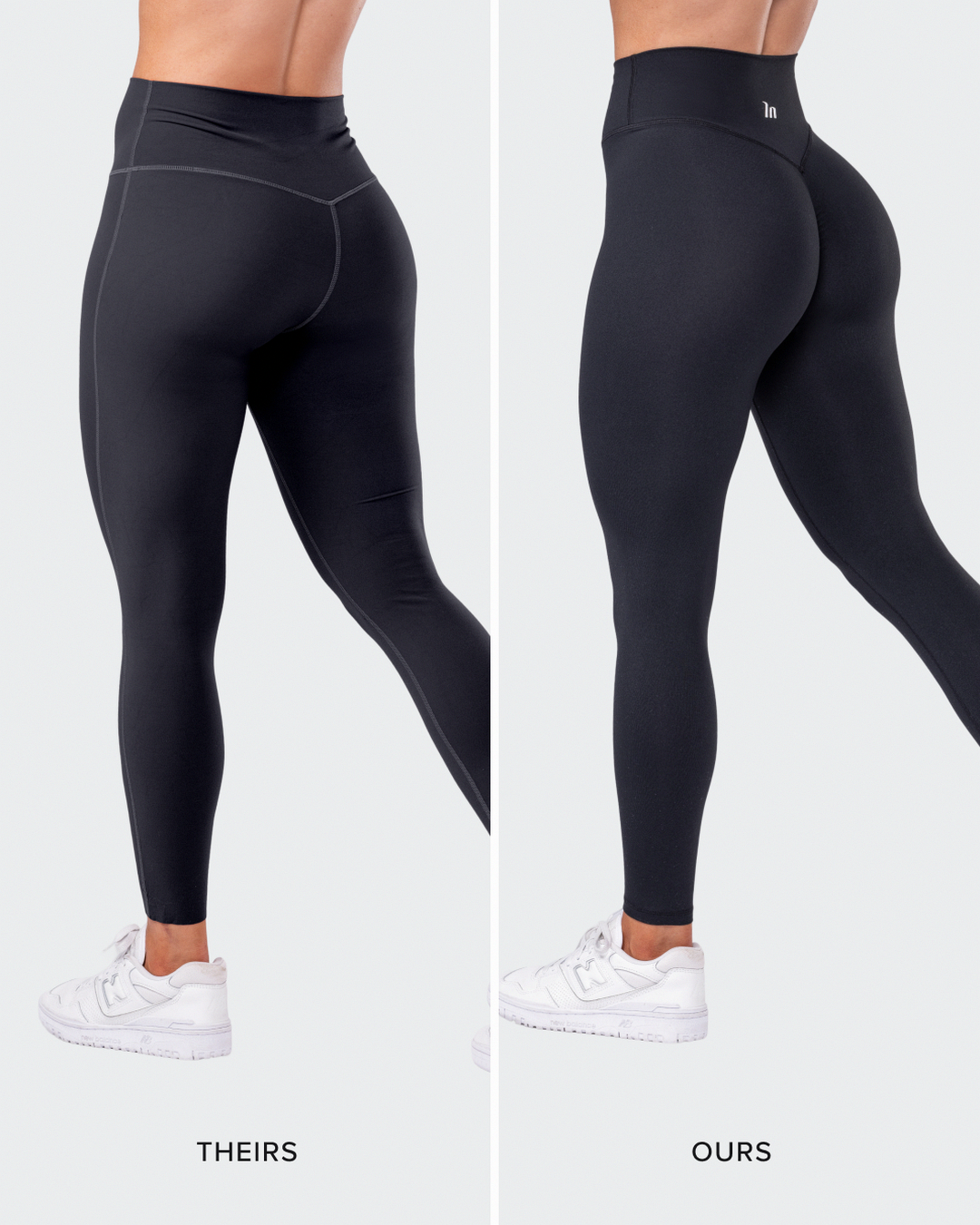 Evolve Signature Ankle Length Leggings - Black