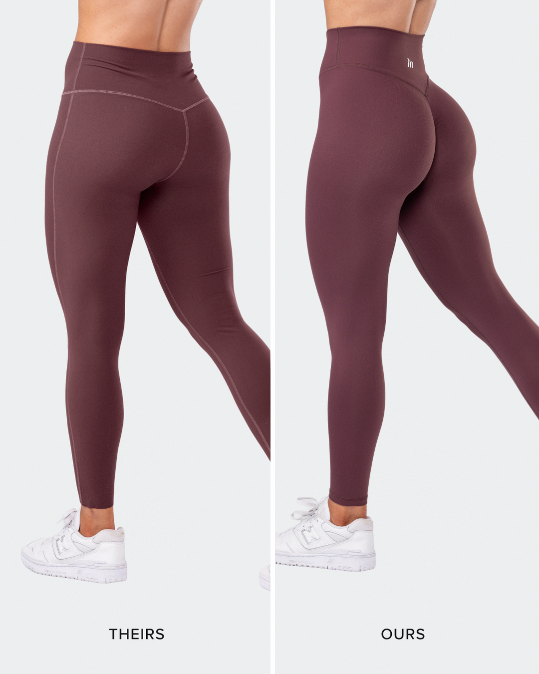 Evolve Signature Ankle Length Leggings - Rocky Road