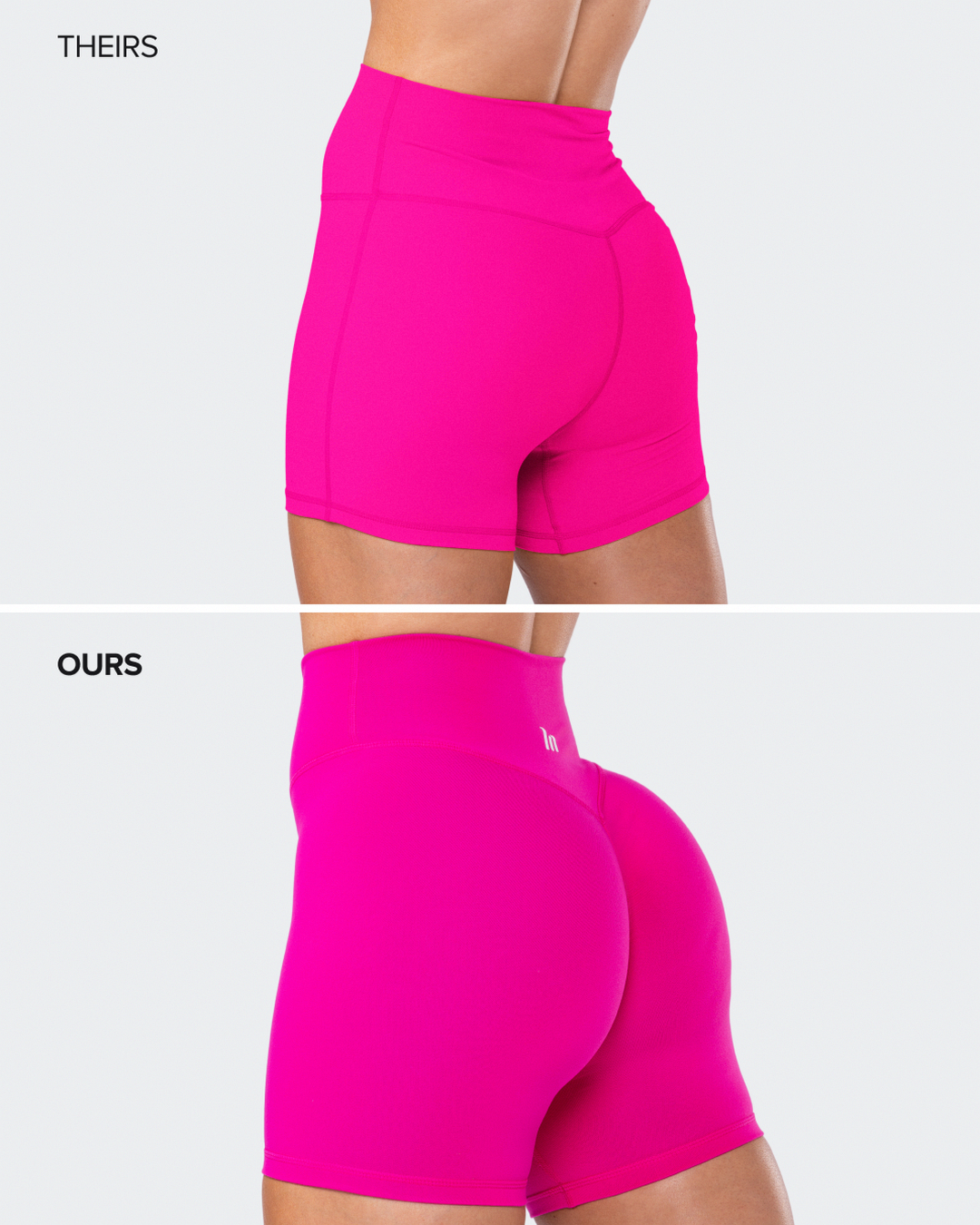 Evolve Signature Bike Shorts - Cosmo