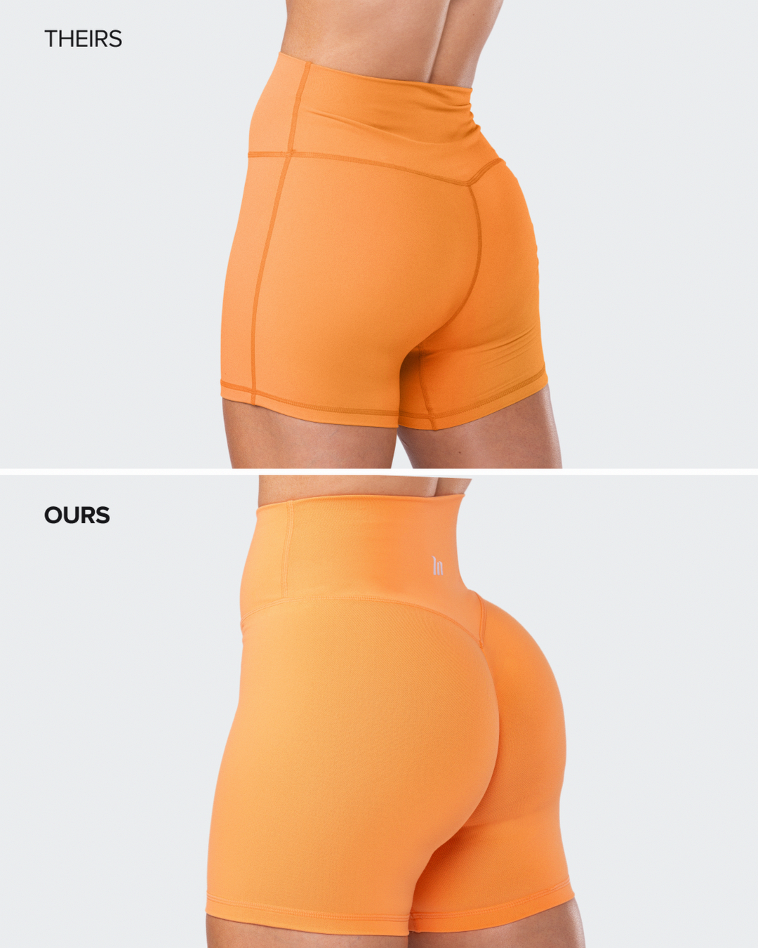 Evolve Signature Bike Shorts - Tangelo