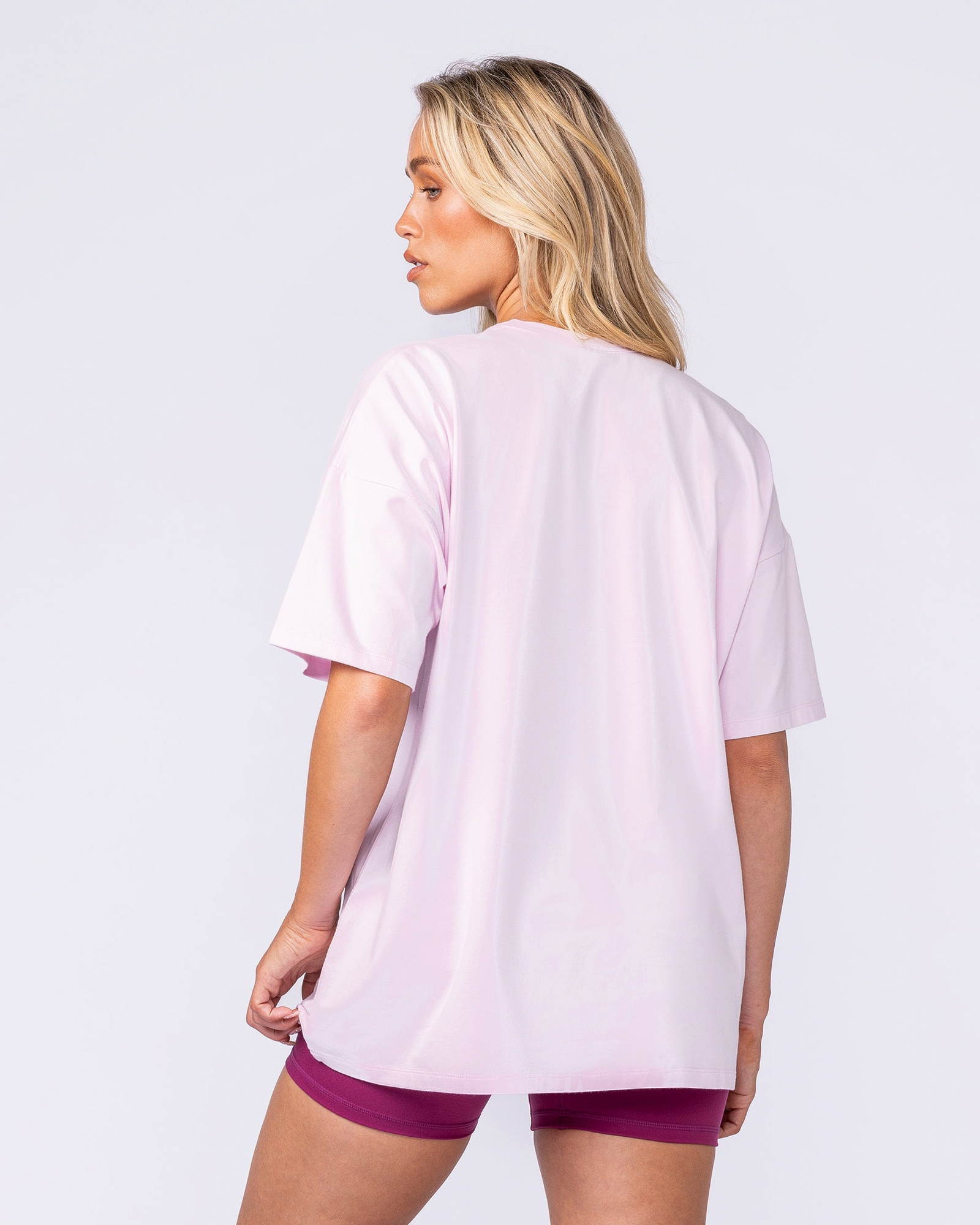 Extra Dirty Oversized Tee - Pink Lady
