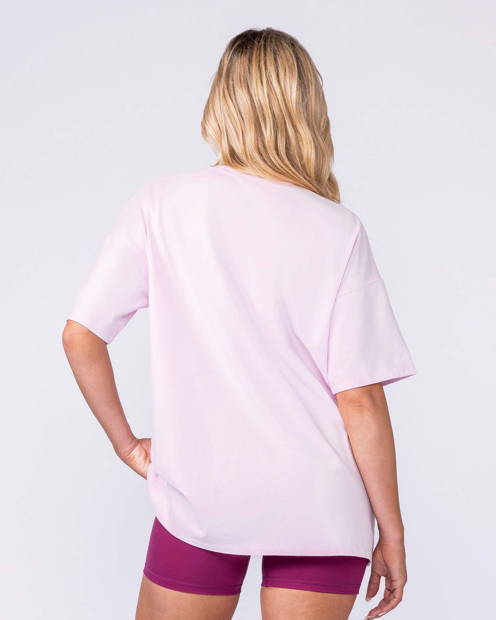 Extra Dirty Oversized Tee - Pink Lady