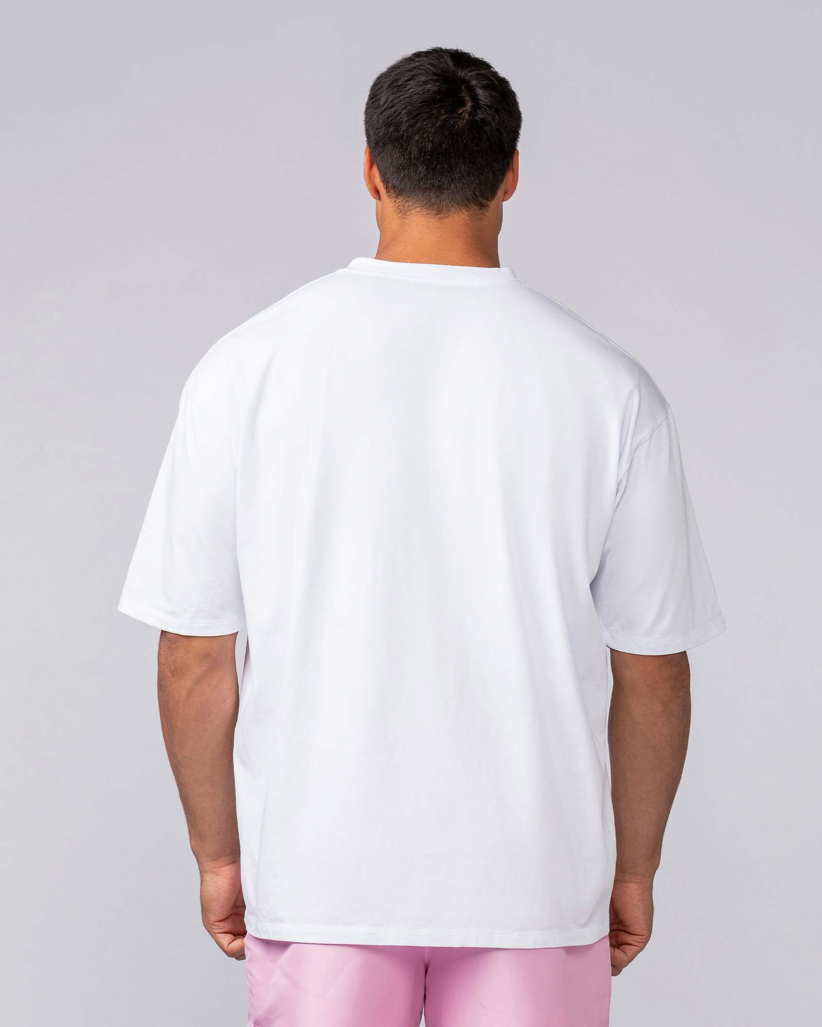 F*ck Cancer Oversized Tee - White