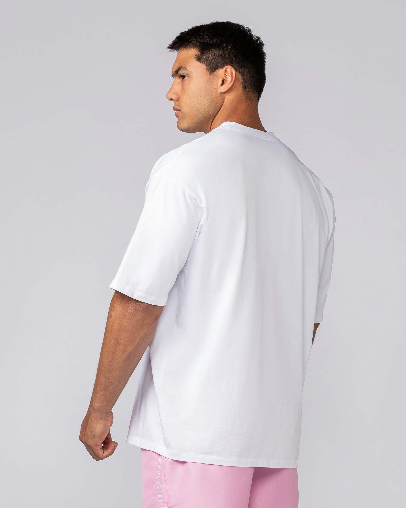 F*ck Cancer Oversized Tee - White