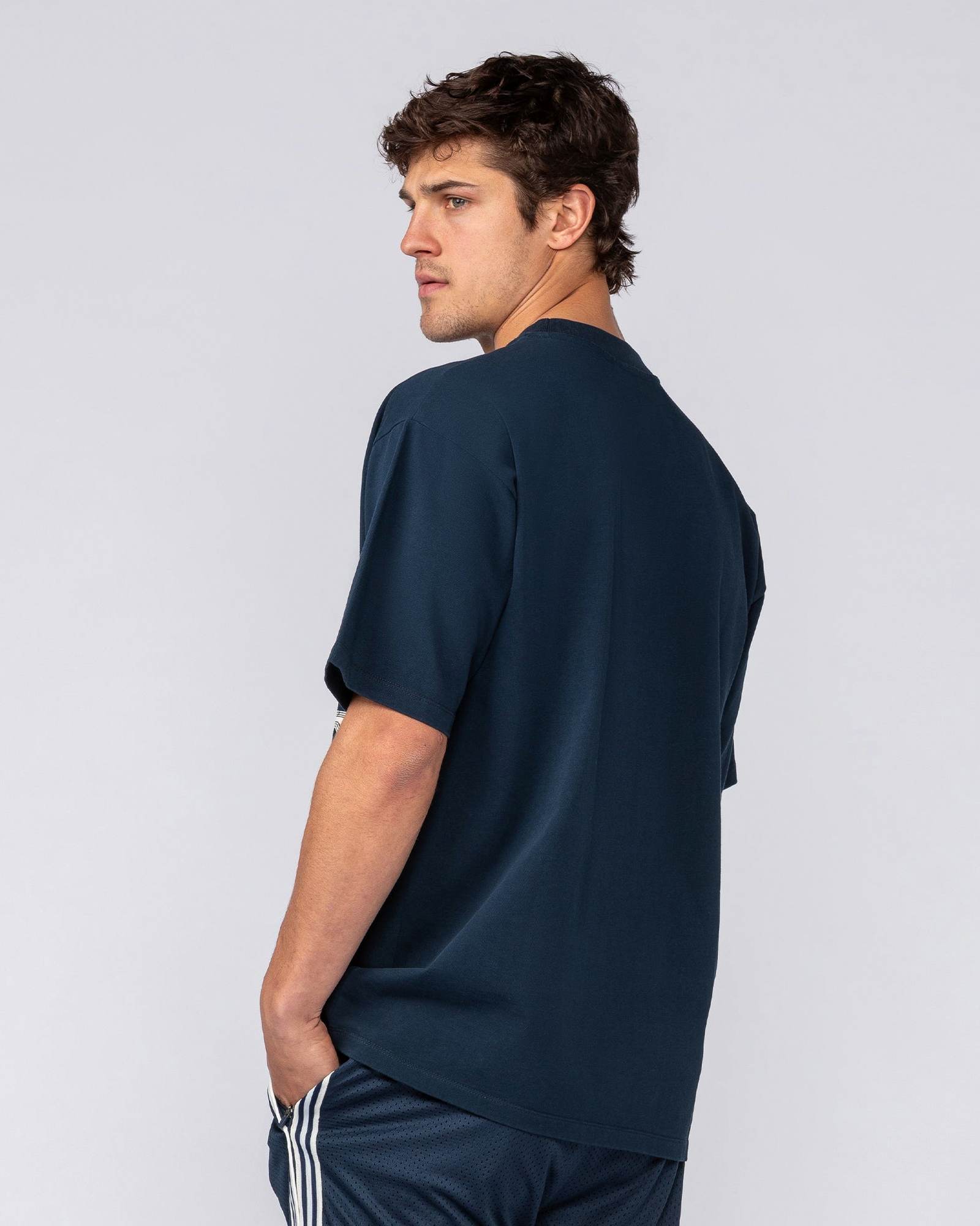 Falcon Regular Fit Tee - Navy