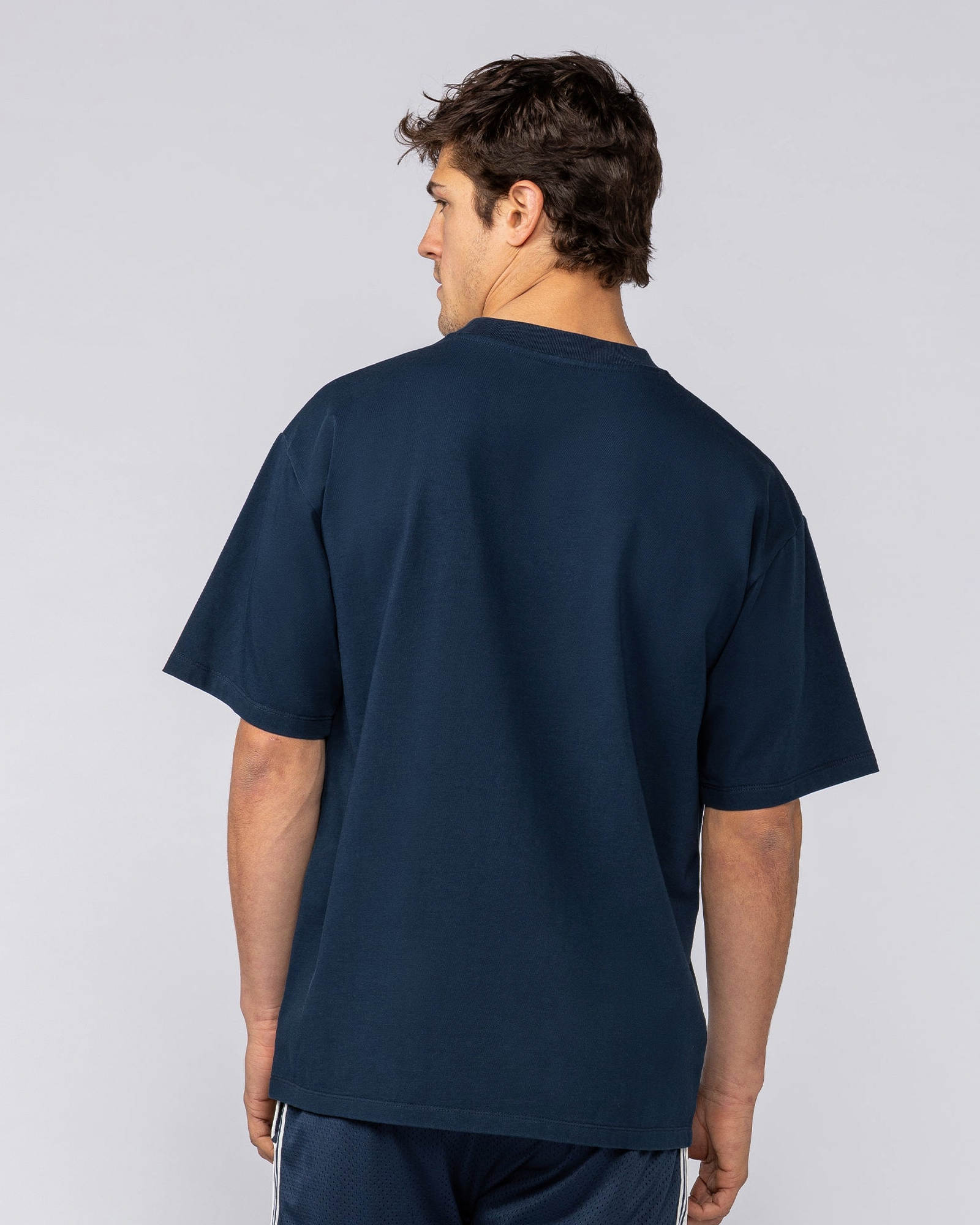 Falcon Regular Fit Tee - Navy
