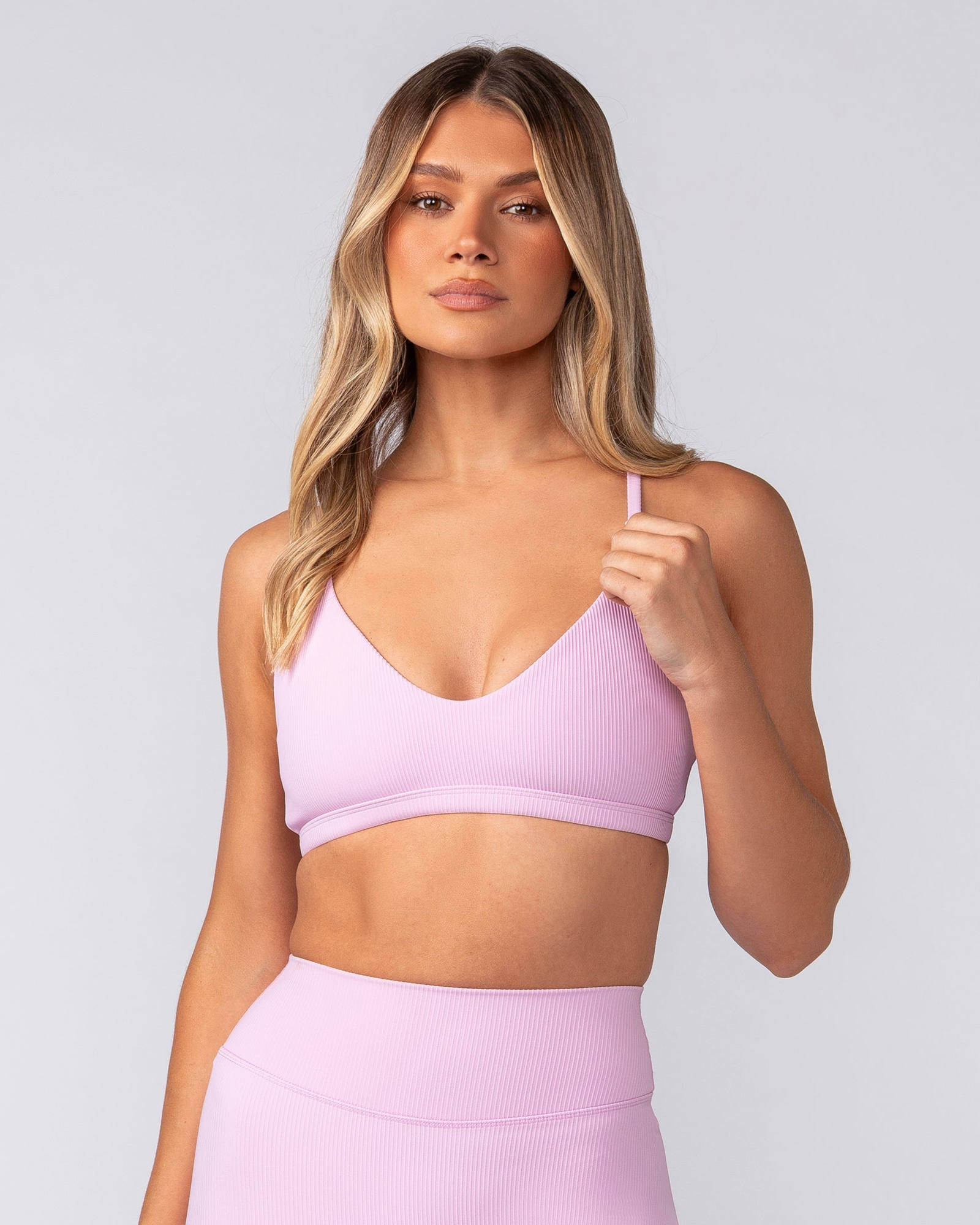 Fantasy Rib Bralette - Fairy Floss