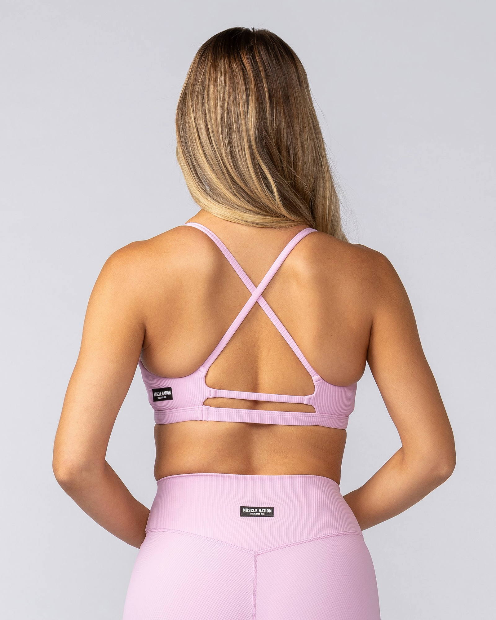 Fantasy Rib Bralette - Fairy Floss