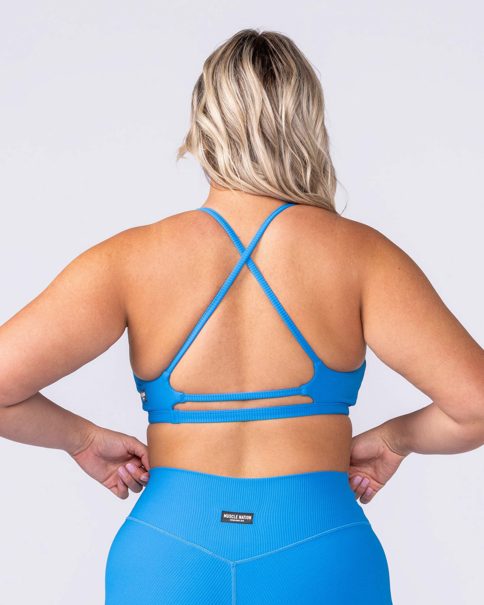 Fantasy Rib Bralette - Malibu