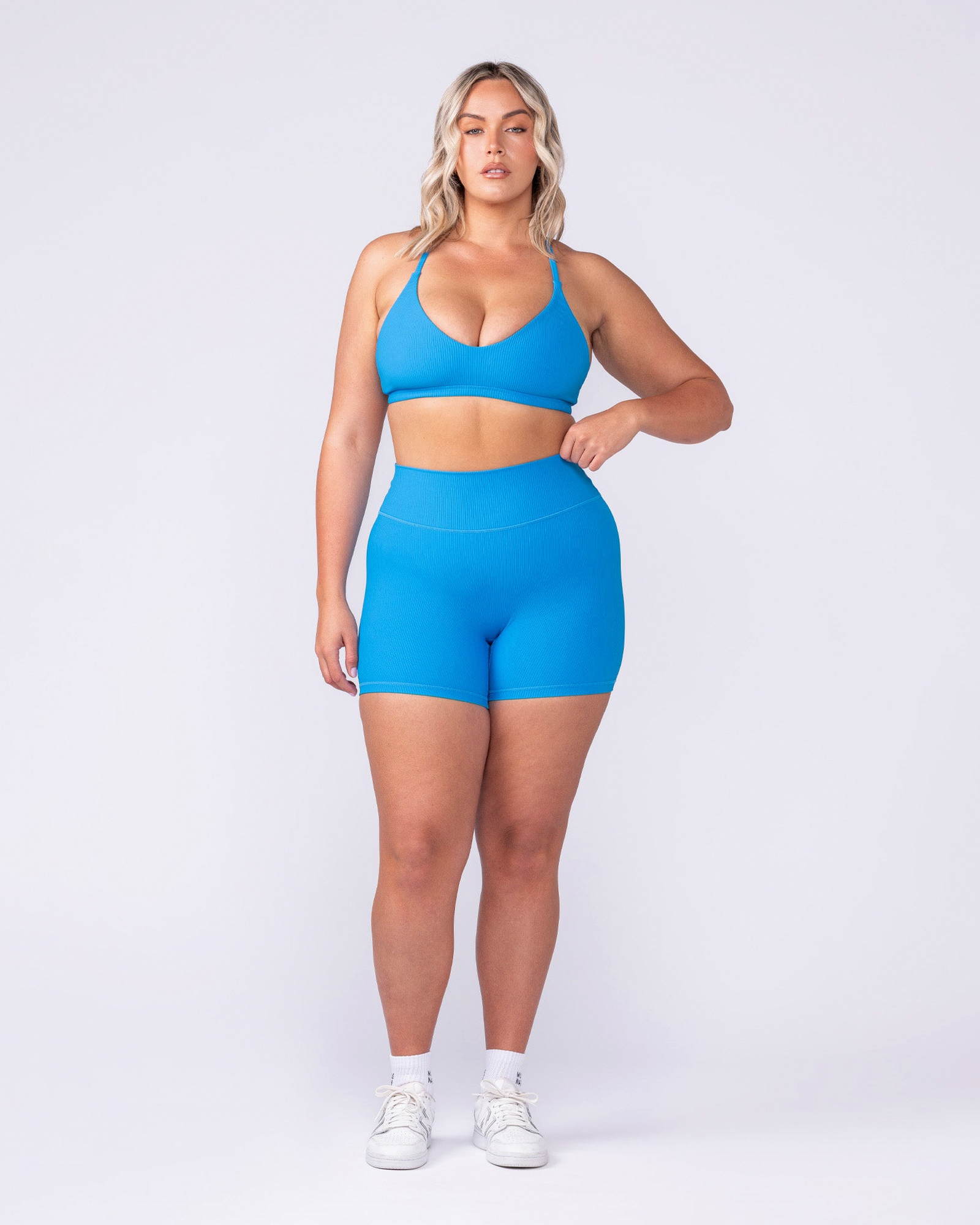 Fantasy Rib Bralette - Malibu