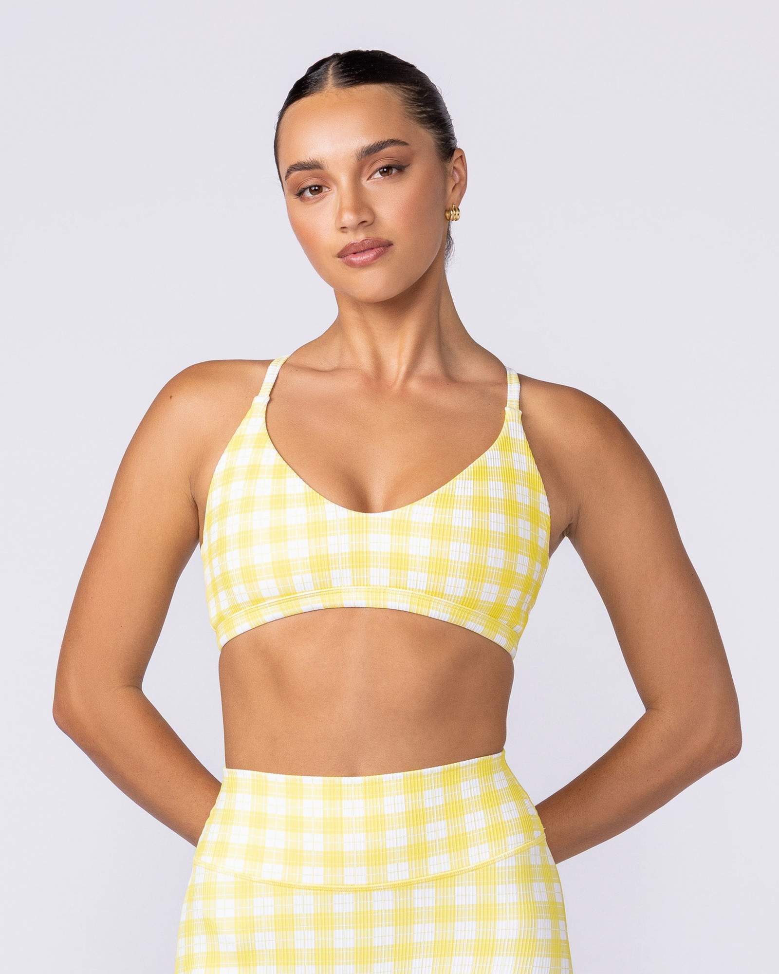 Fantasy Rib Bralette - Sunshine Prairie