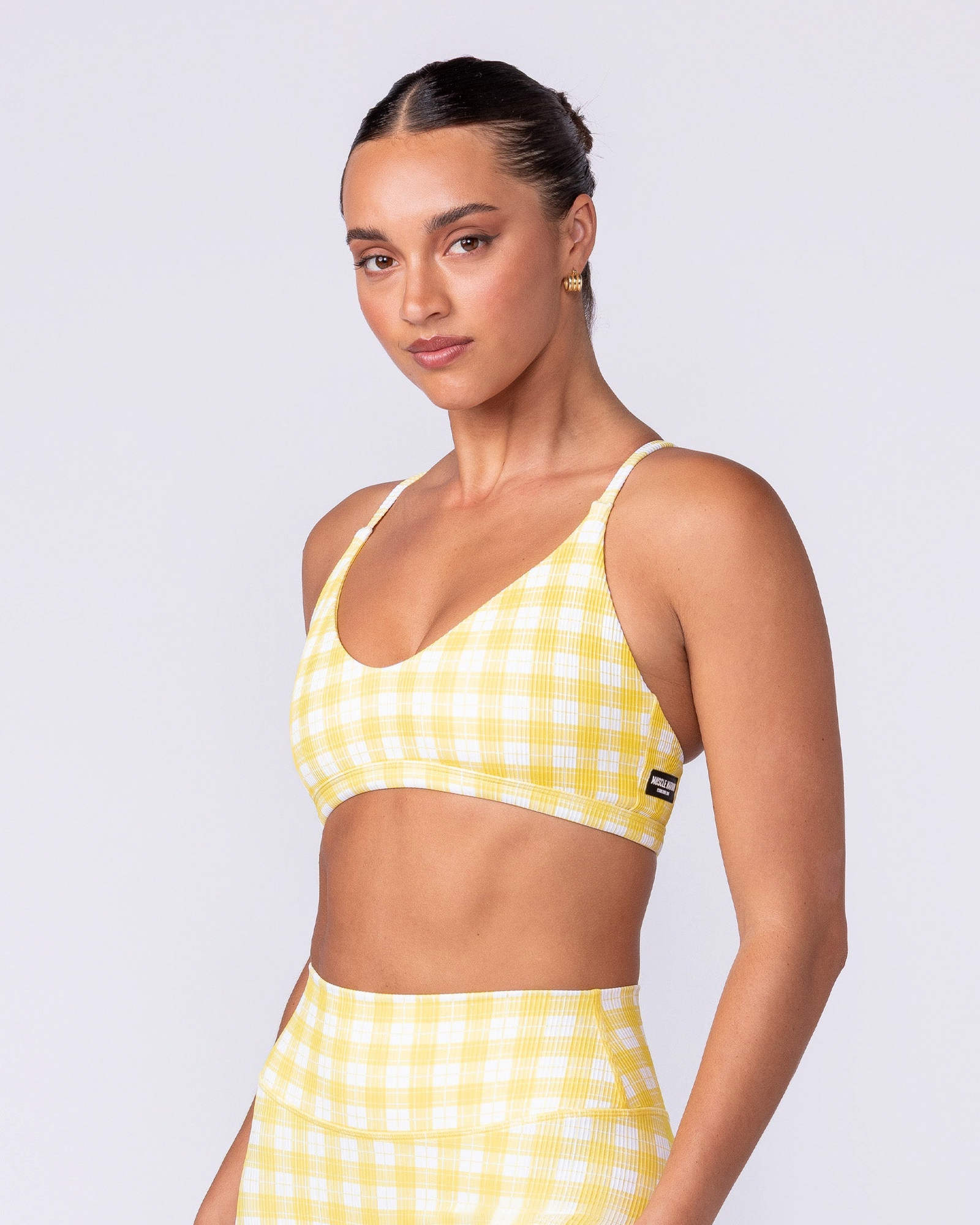 Fantasy Rib Bralette - Sunshine Prairie