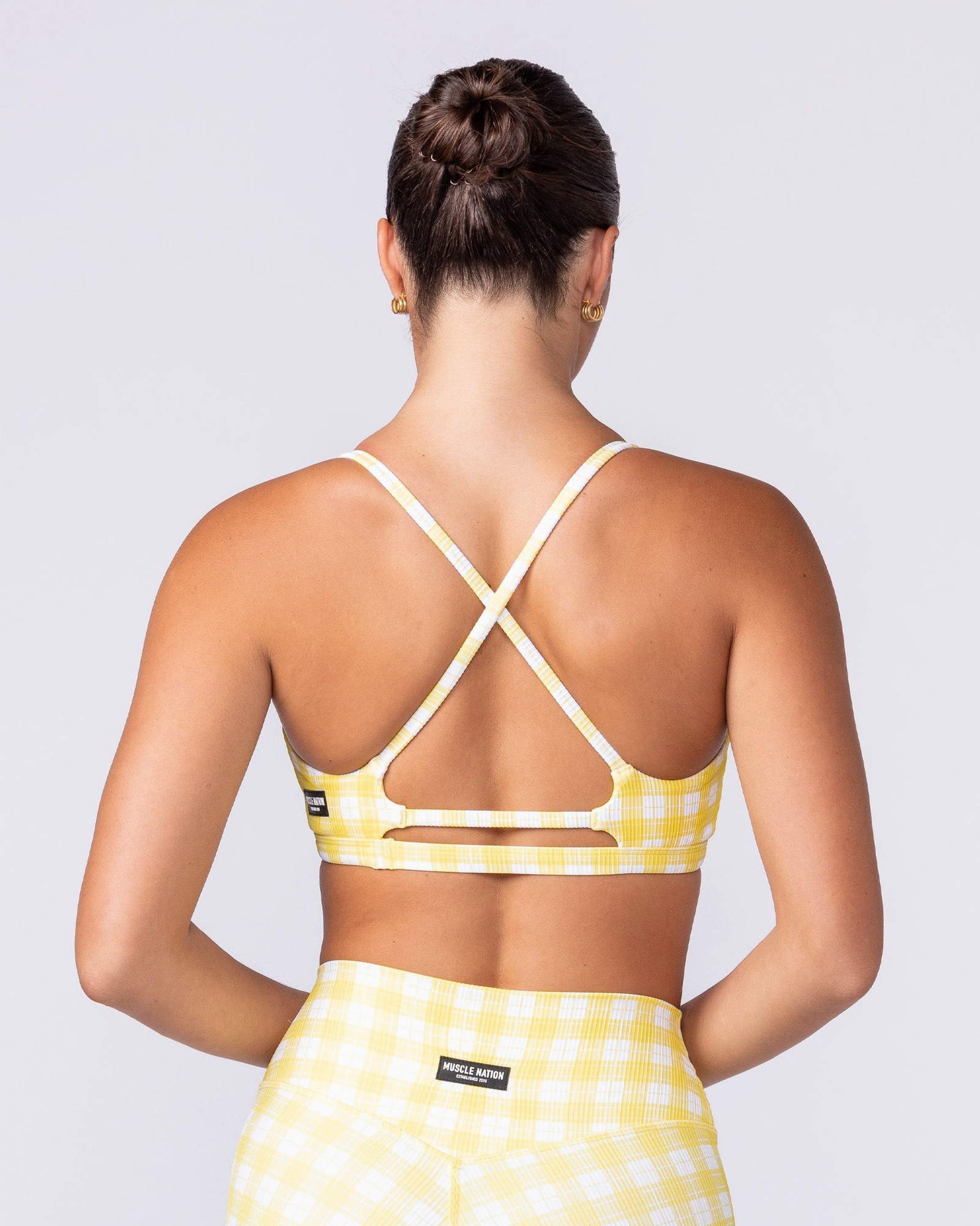 Fantasy Rib Bralette - Sunshine Prairie