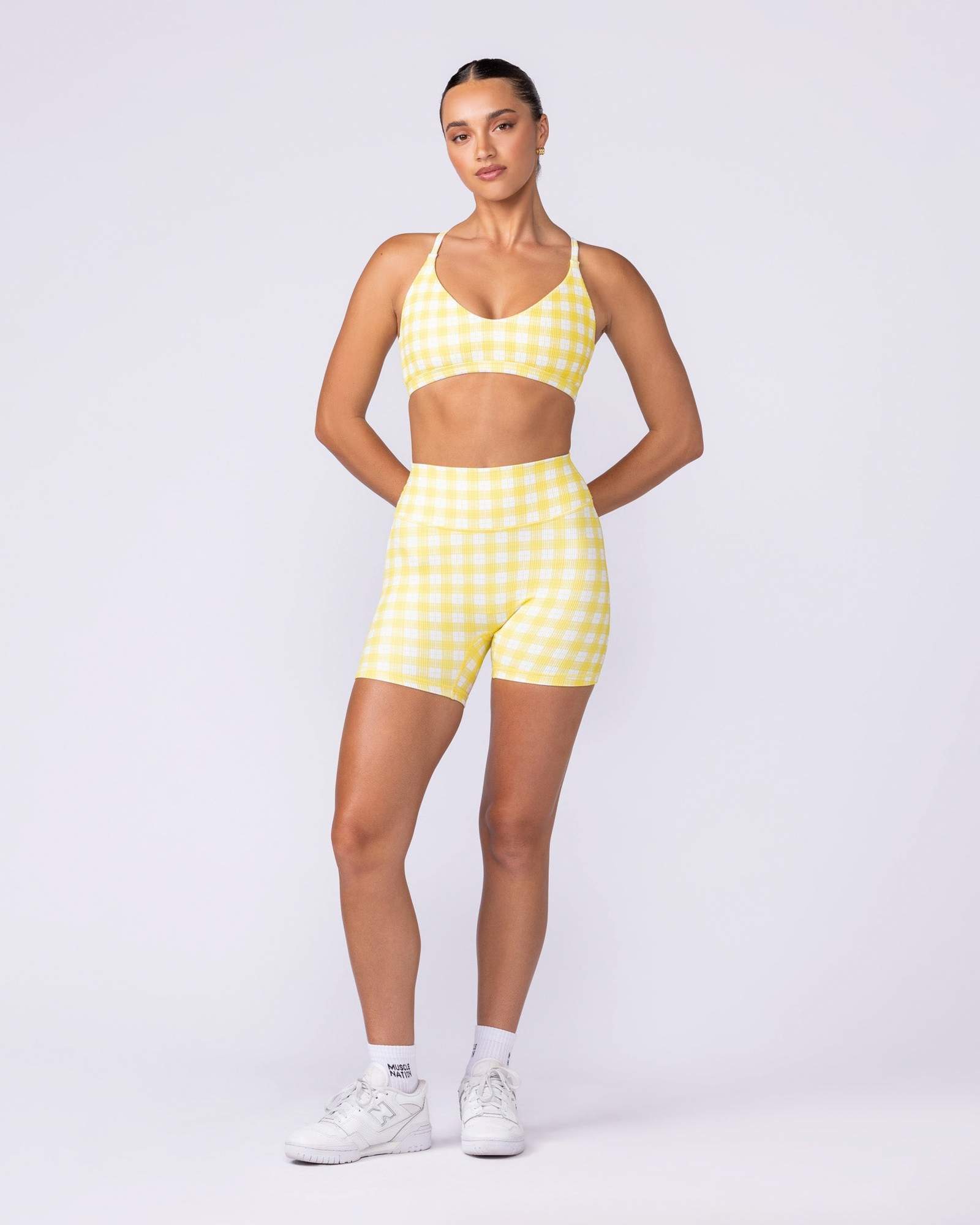 Fantasy Rib Bralette - Sunshine Prairie