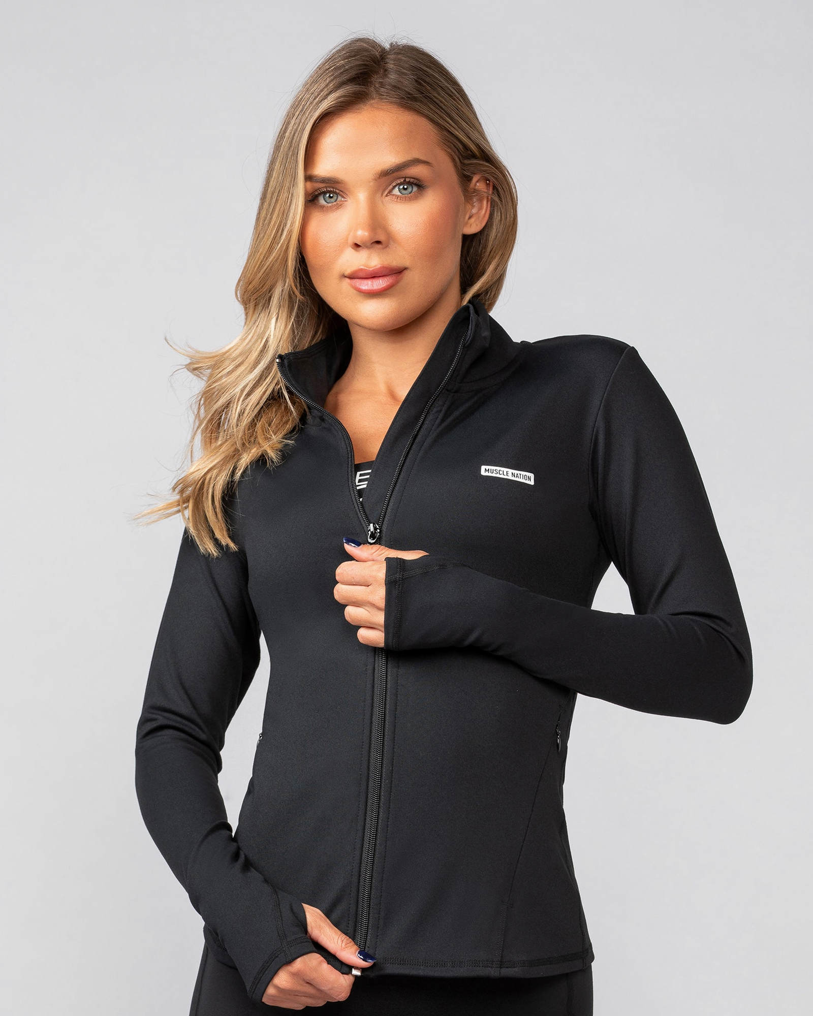 Favourite Zip Through - Black