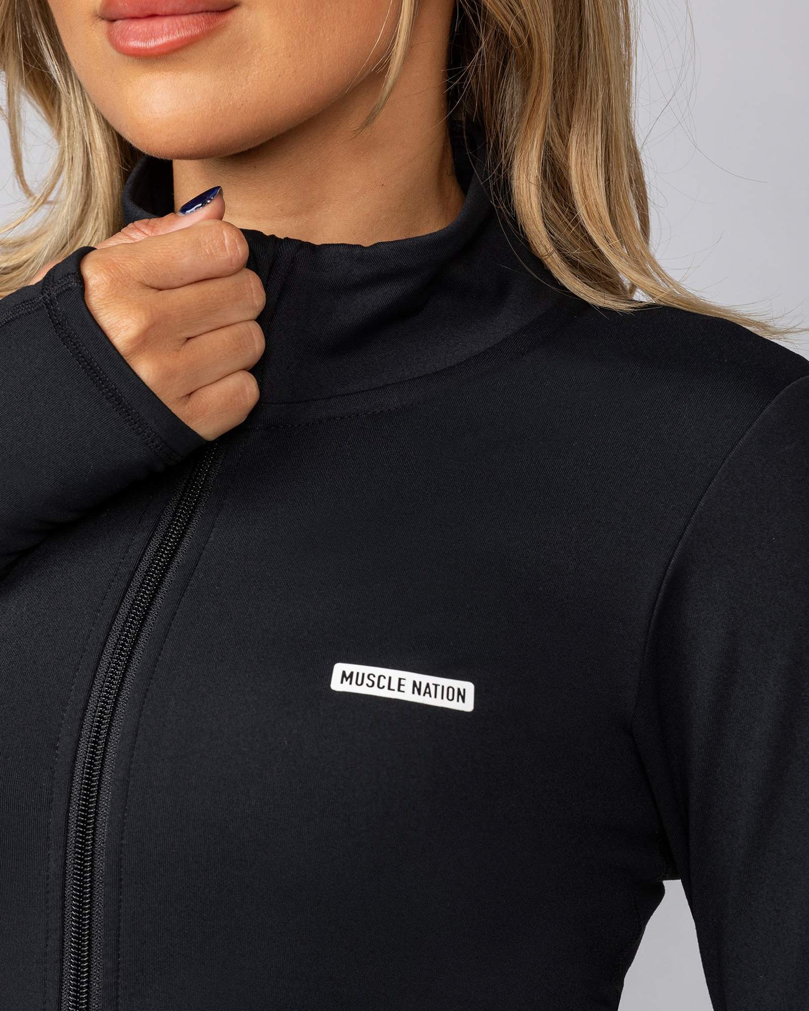 Favourite Zip Through - Black