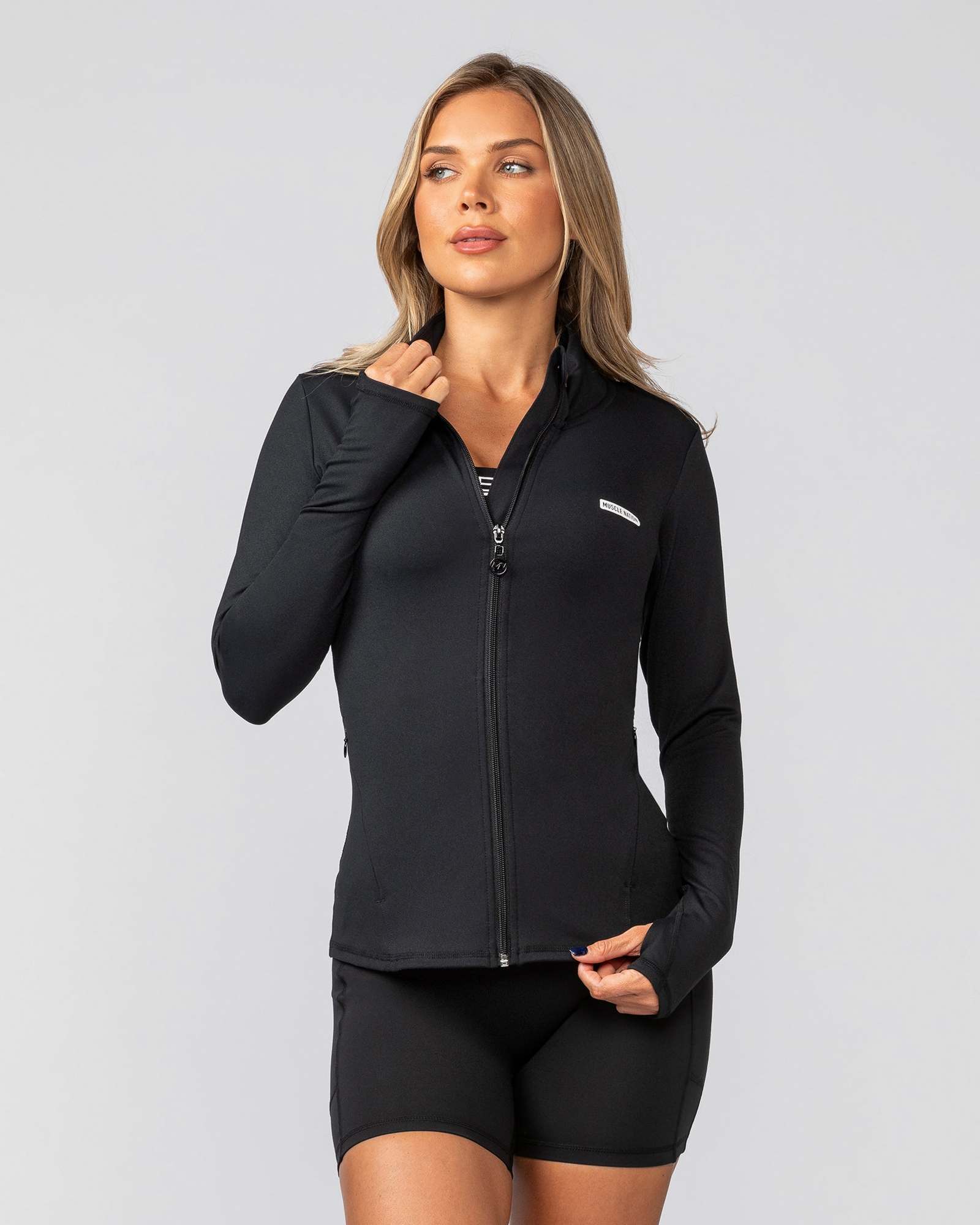 Favourite Zip Through - Black