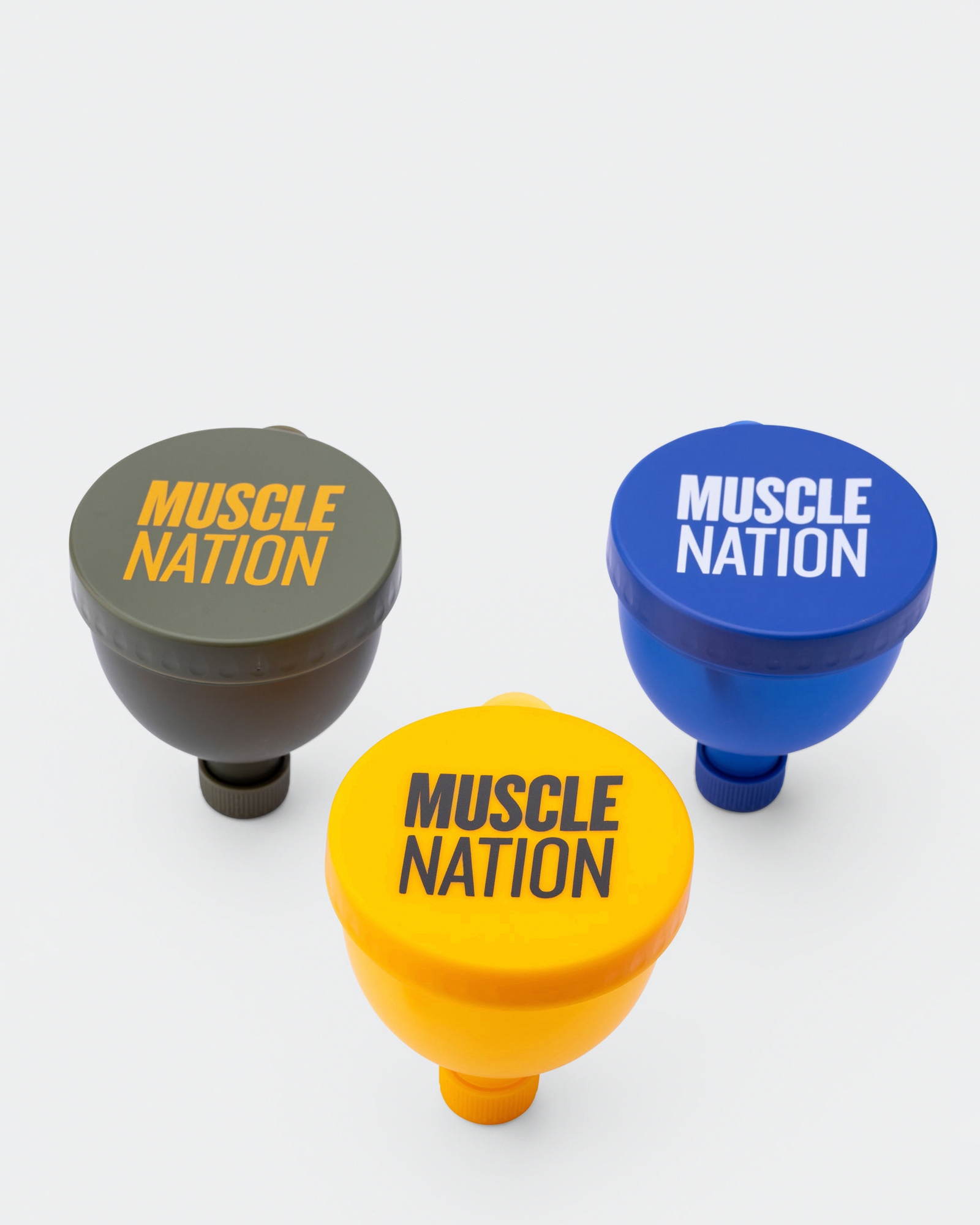 Fill And Go Funnel (x3 Pack) - Dark Khaki Multi