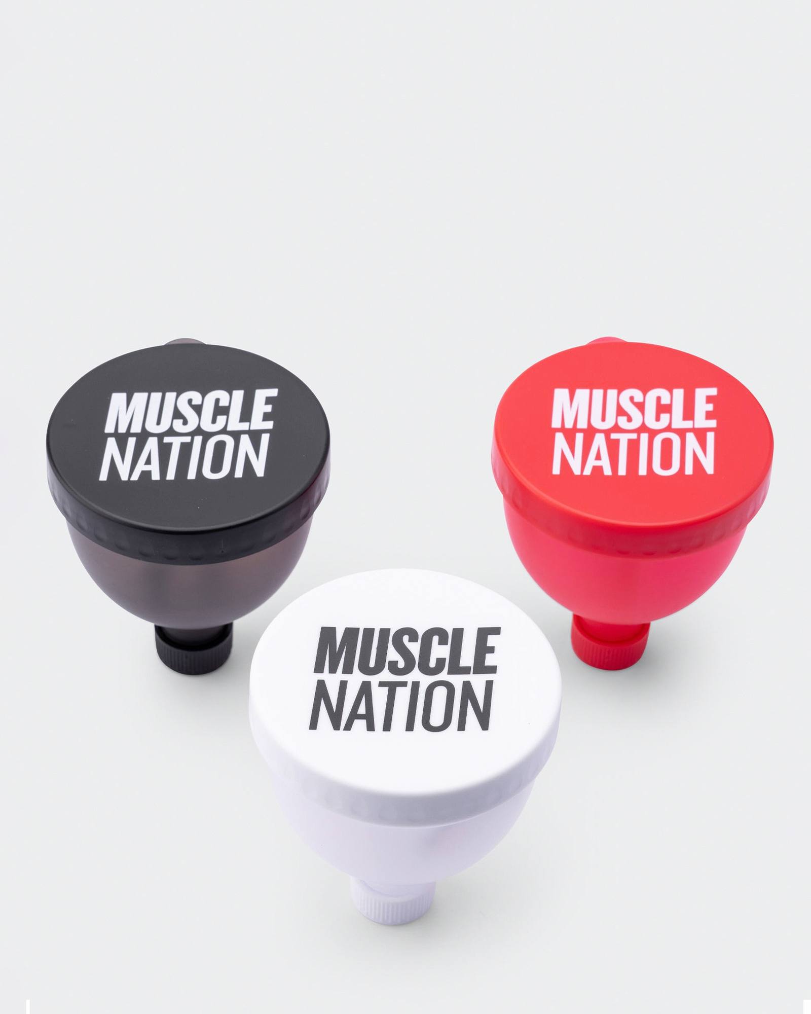 Fill And Go Funnel (x3 Pack) - Red Multi